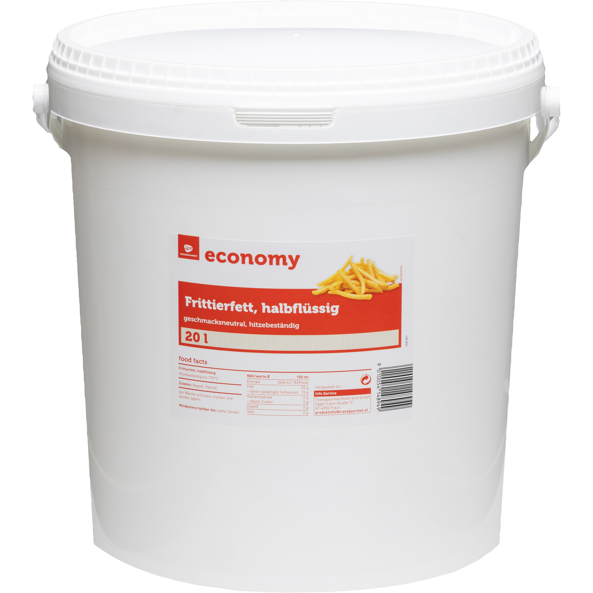 Economy Frittierfett 20L