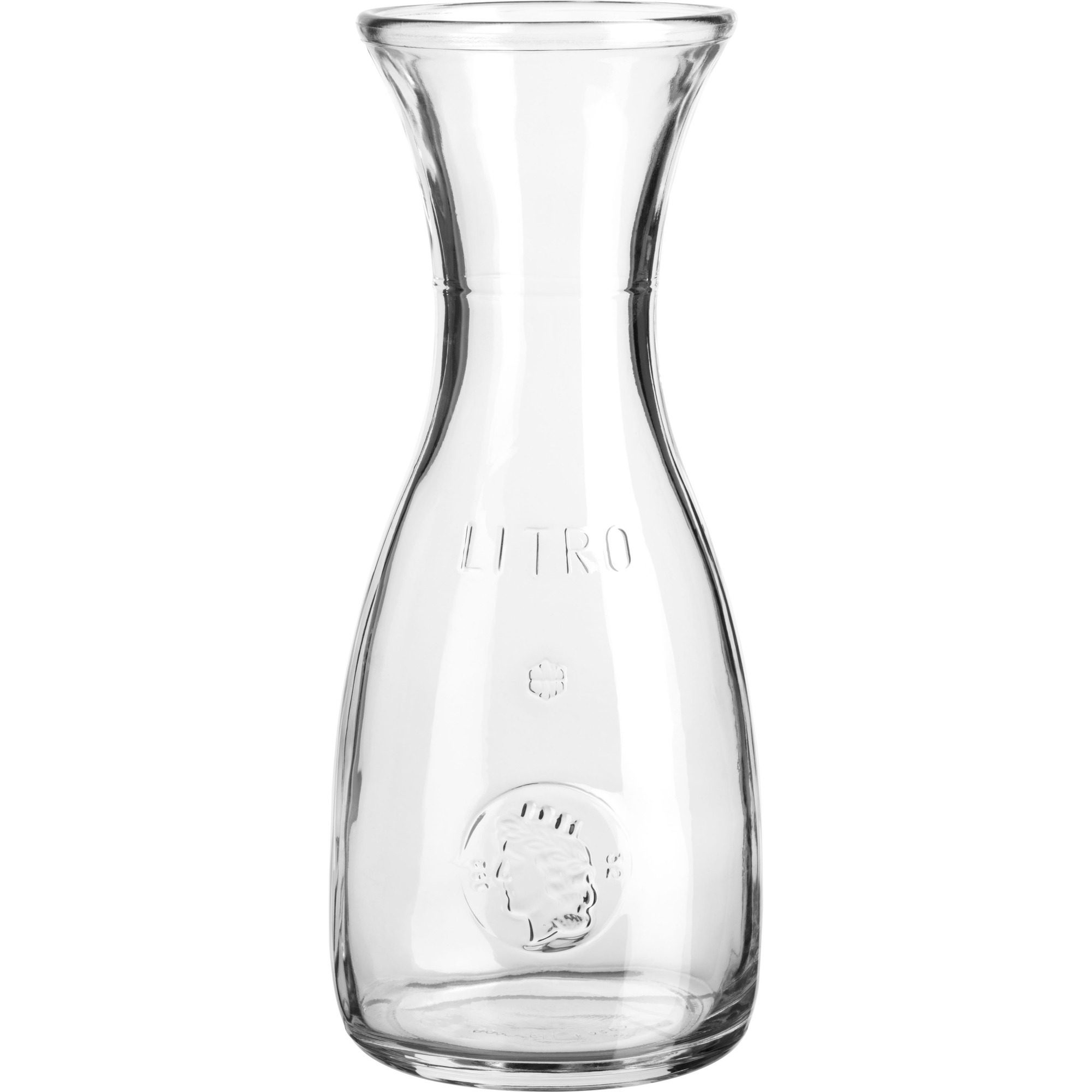 Glaskaraffe Misura 1l
