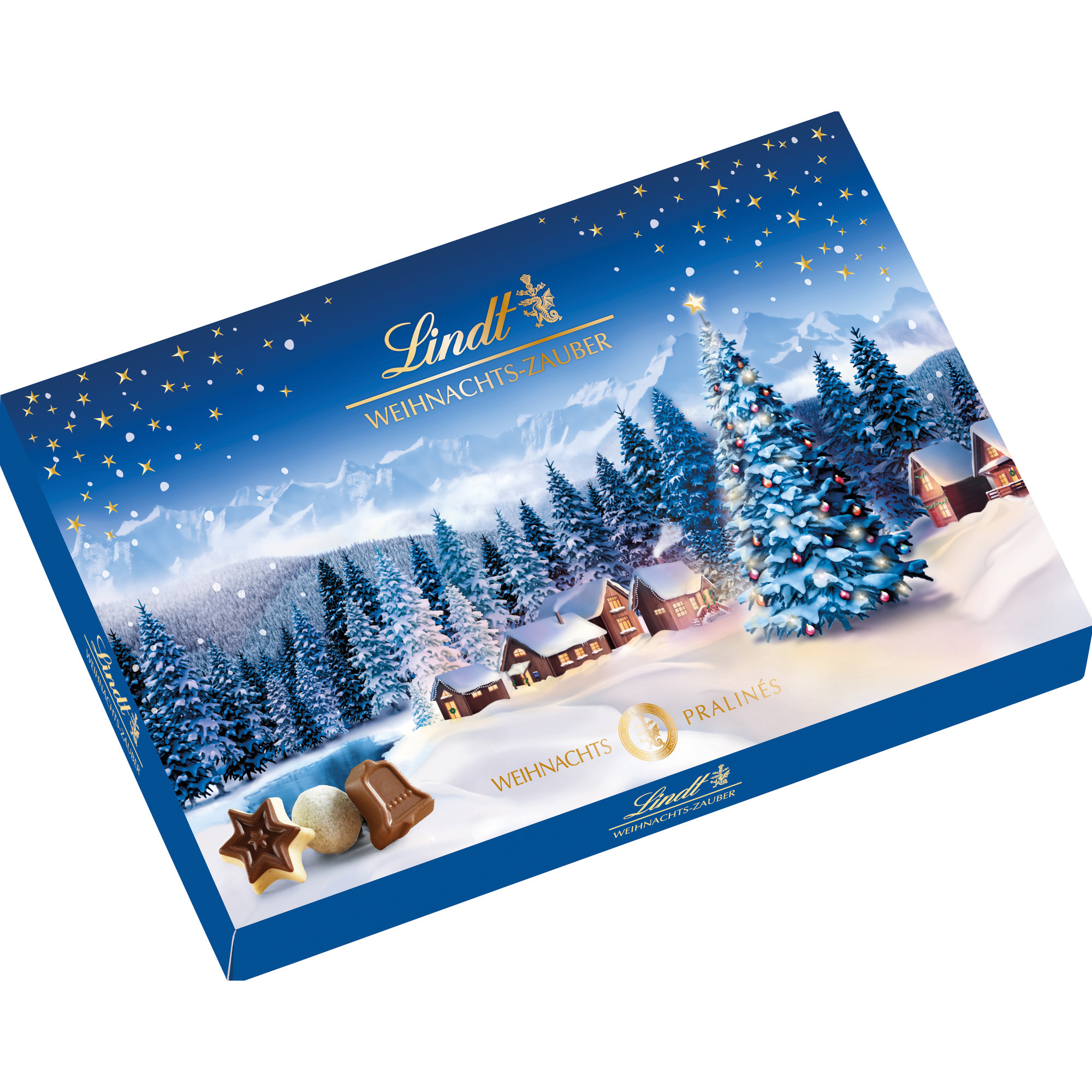 Lindt Winterzauber Pralinés 130g