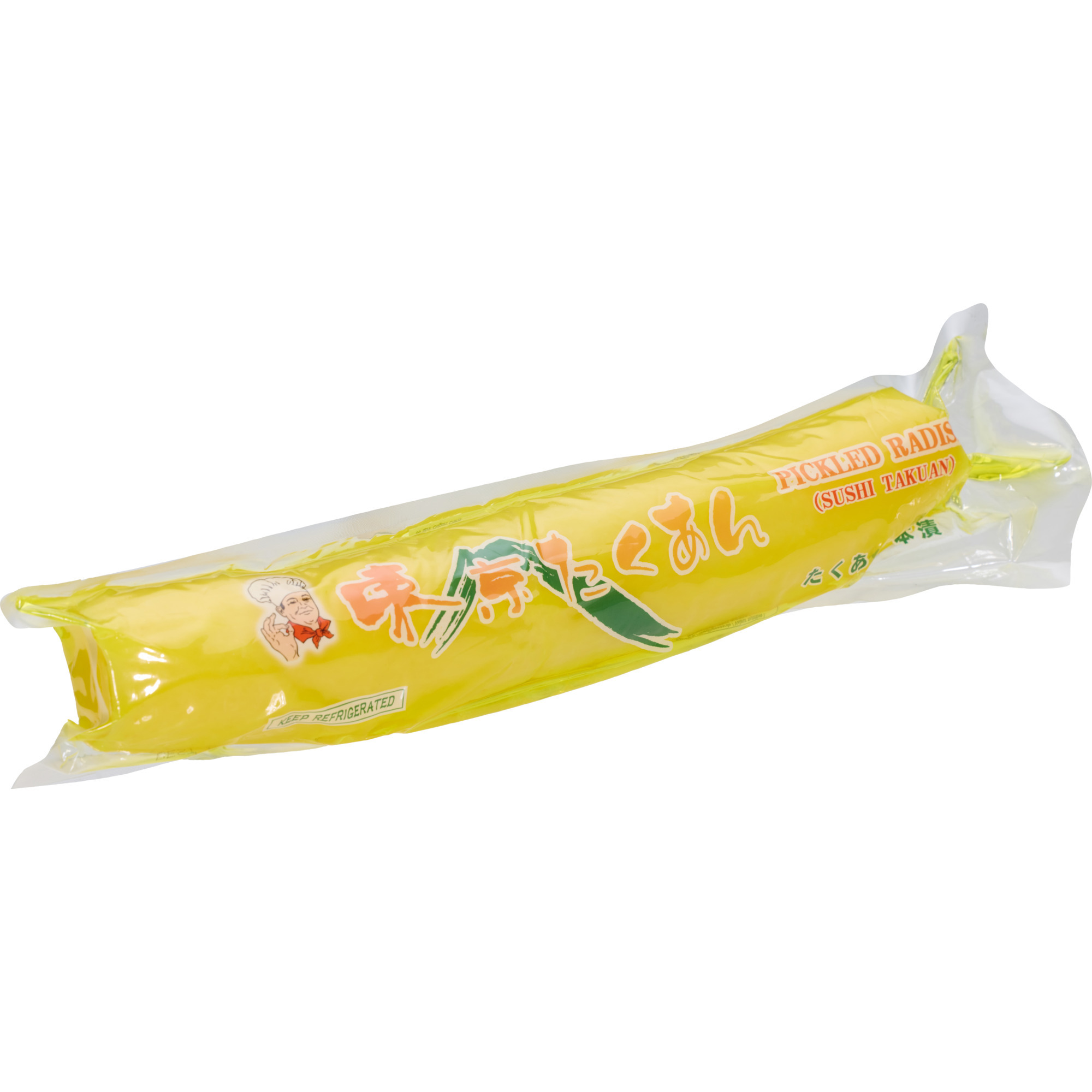 Takuwan Rettich gelb 500g