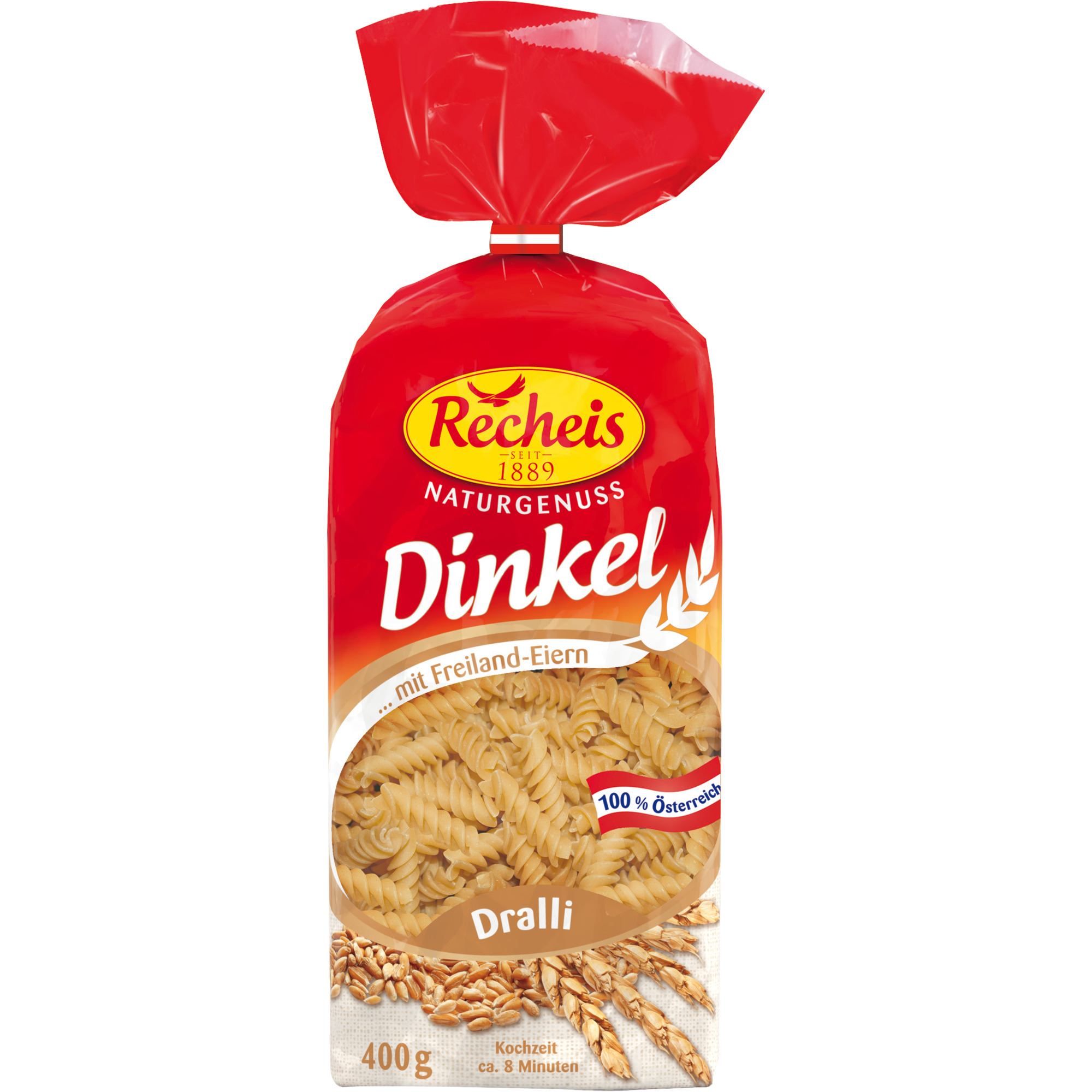 Recheis Dinkel 400g, Dralli