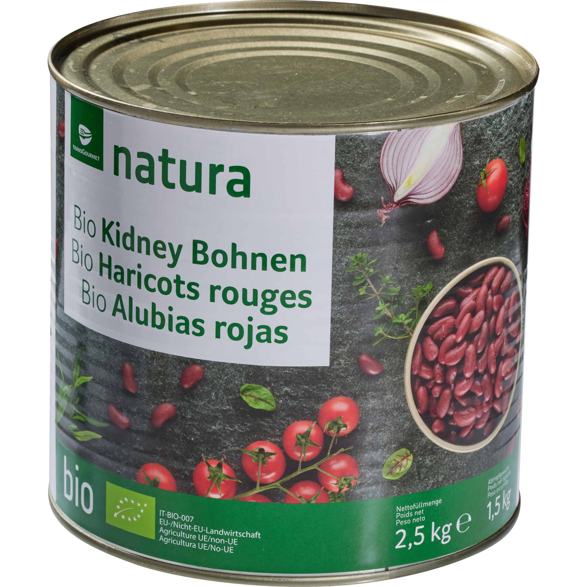 Natura Bio rote Kidneybohnen 3/1
