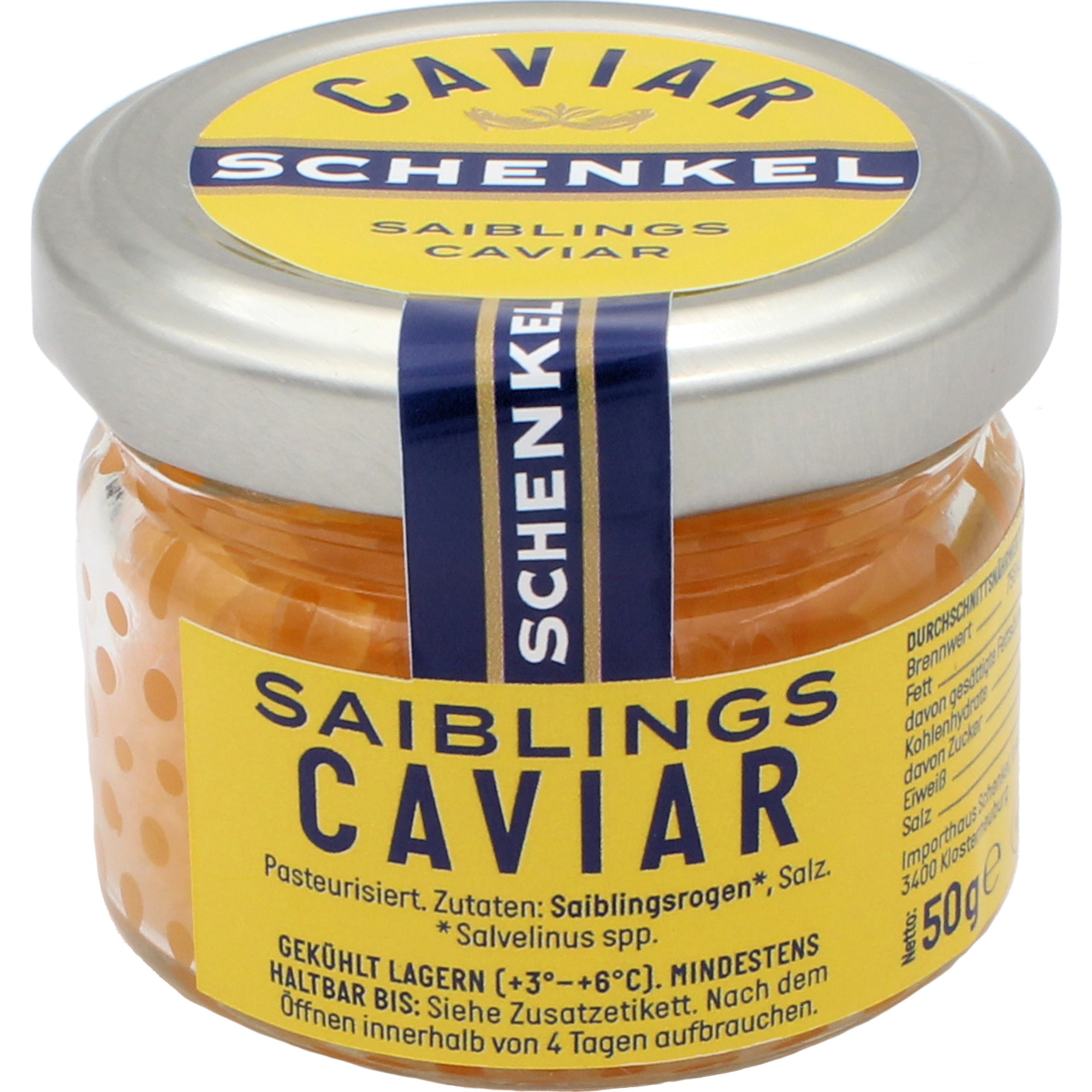 Schenkel Saiblings Caviar 50g