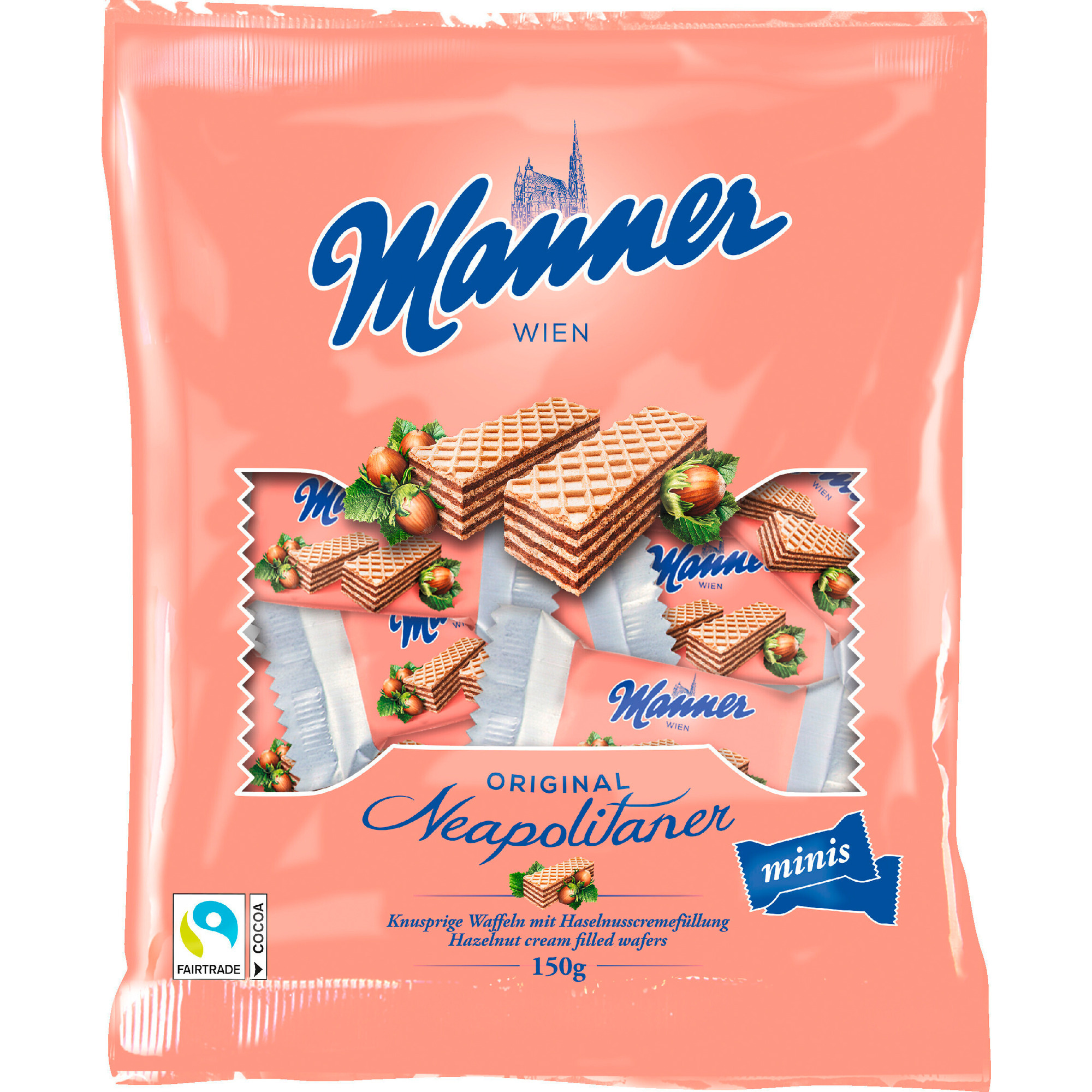 Manner Neapolitaner Minis 150g