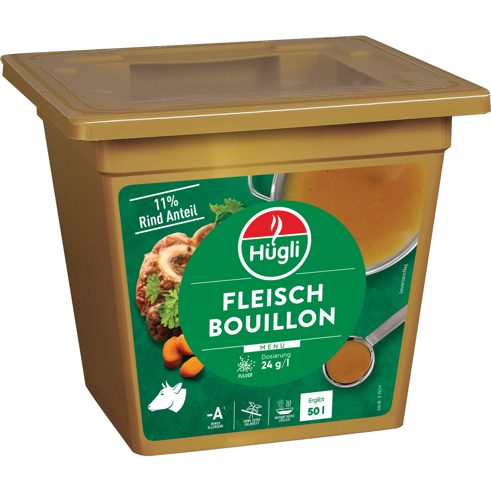 Hügli Fleischbouillon 1,2kg
