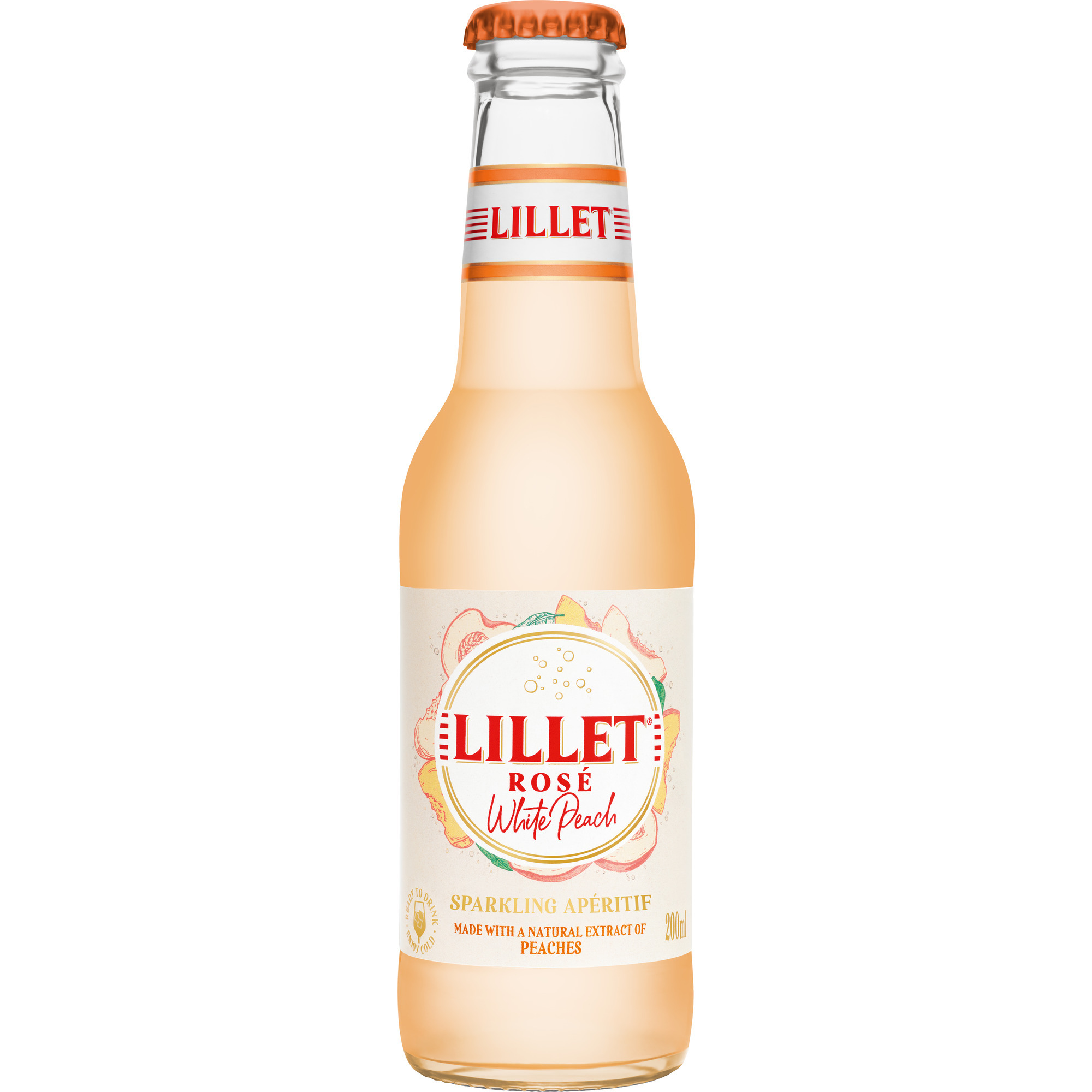 Lillet RTD EW 0,2l, White Peach