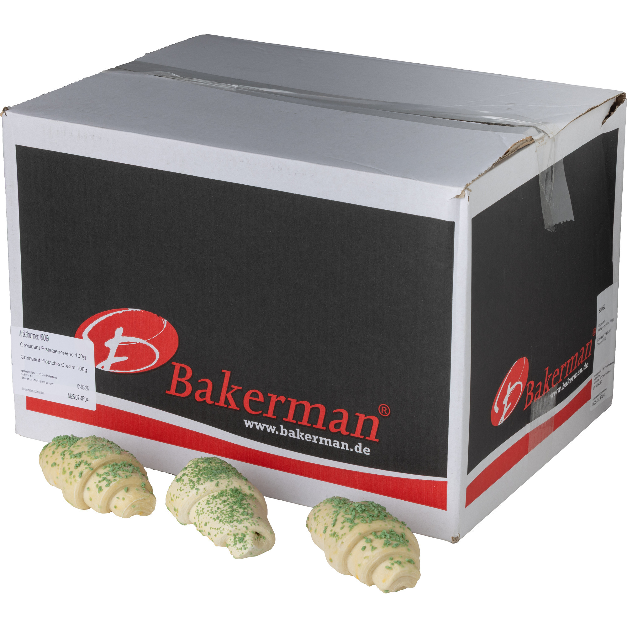Croissant mit Pistazienc. TIGT TK60x100g