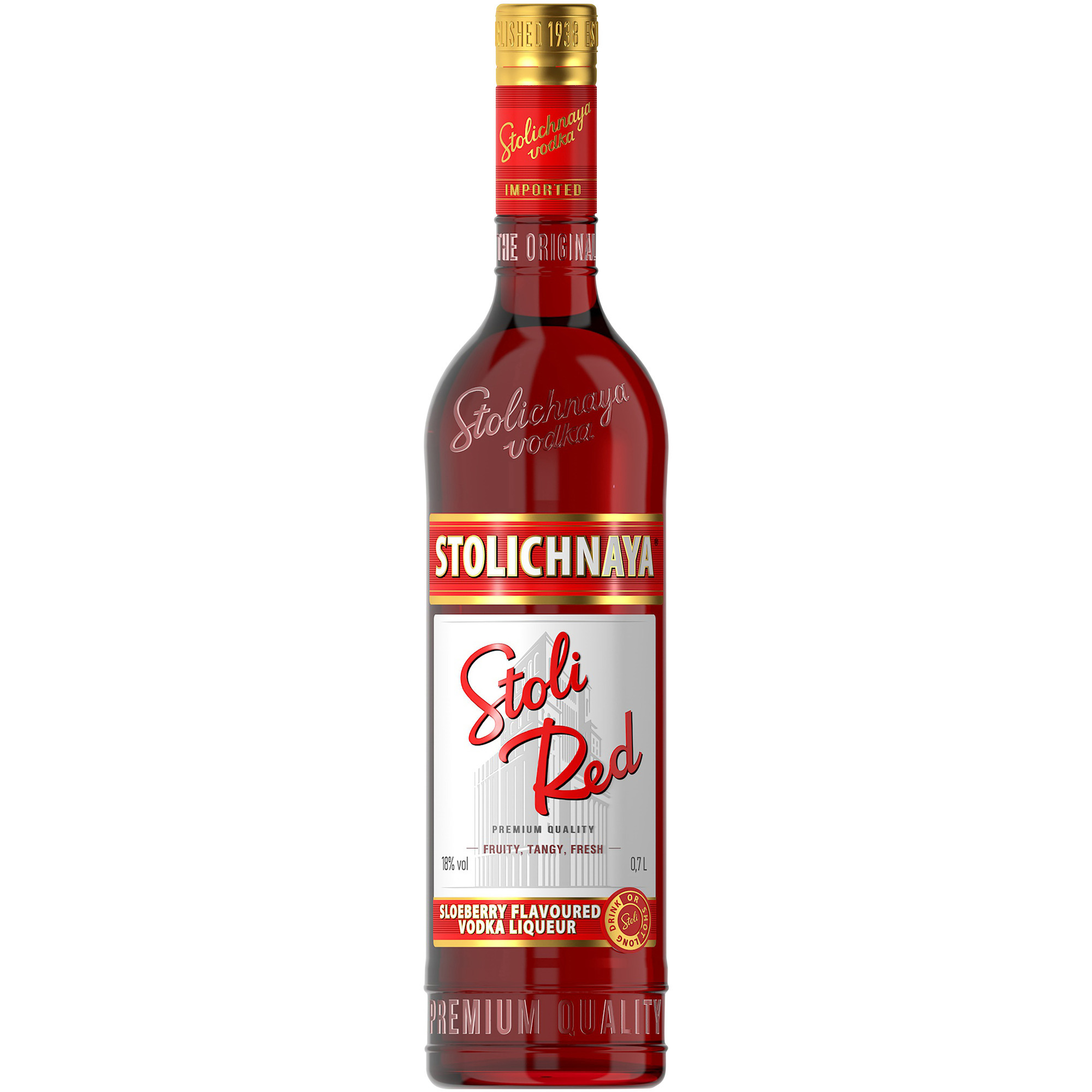 Stolichnaya Red Sloeberry 0,7l