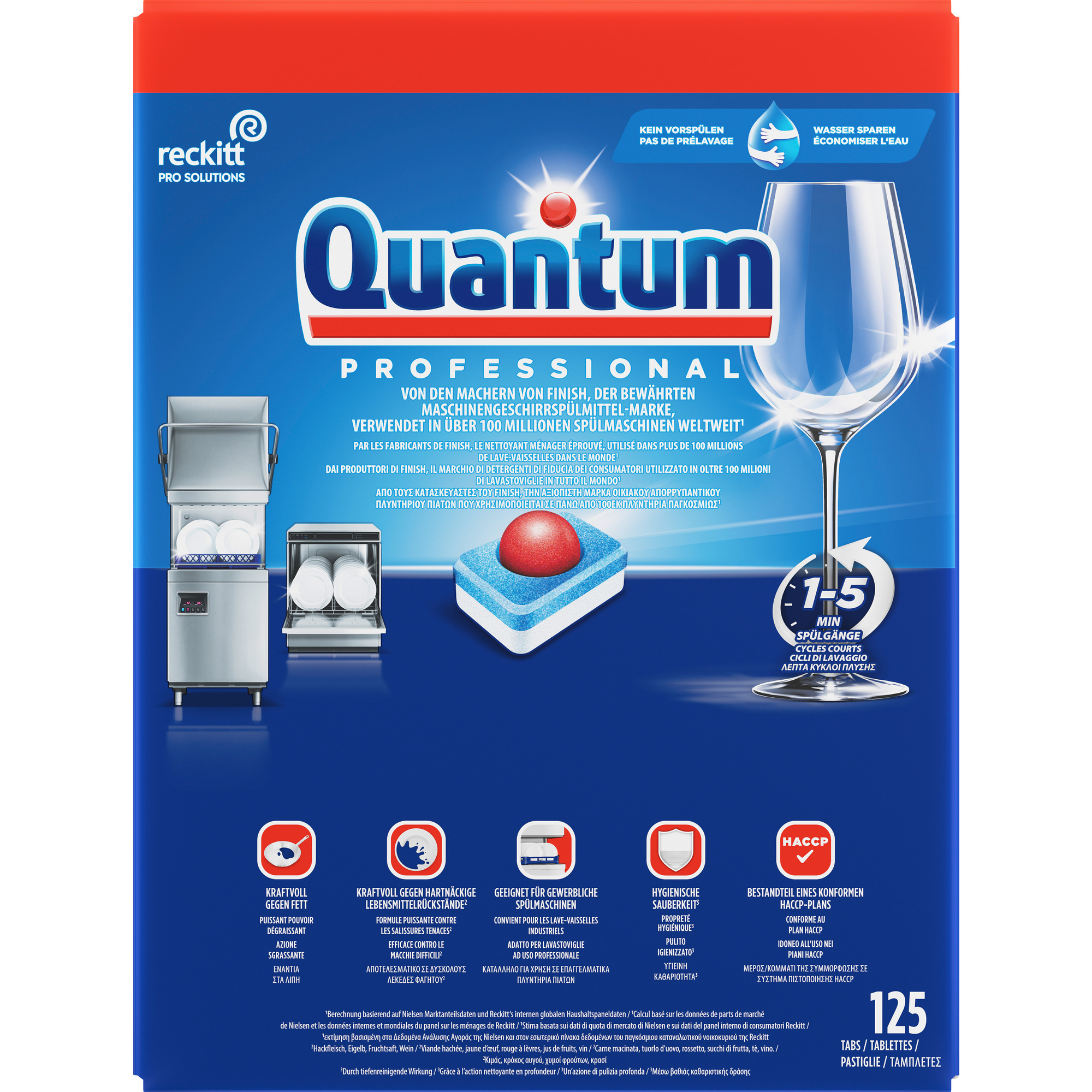 Finish Quantum Prof. Tabs 125er