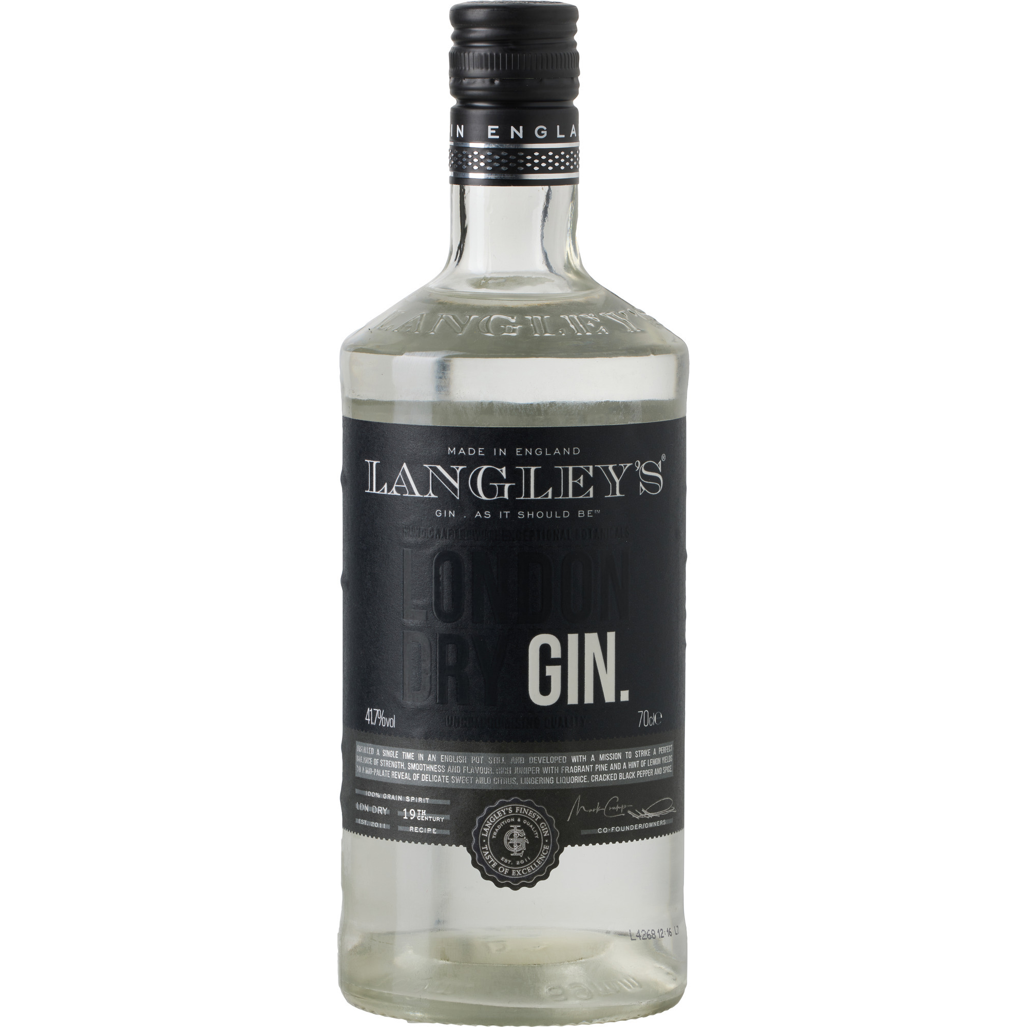 Langleys London Dry Gin 0,7l