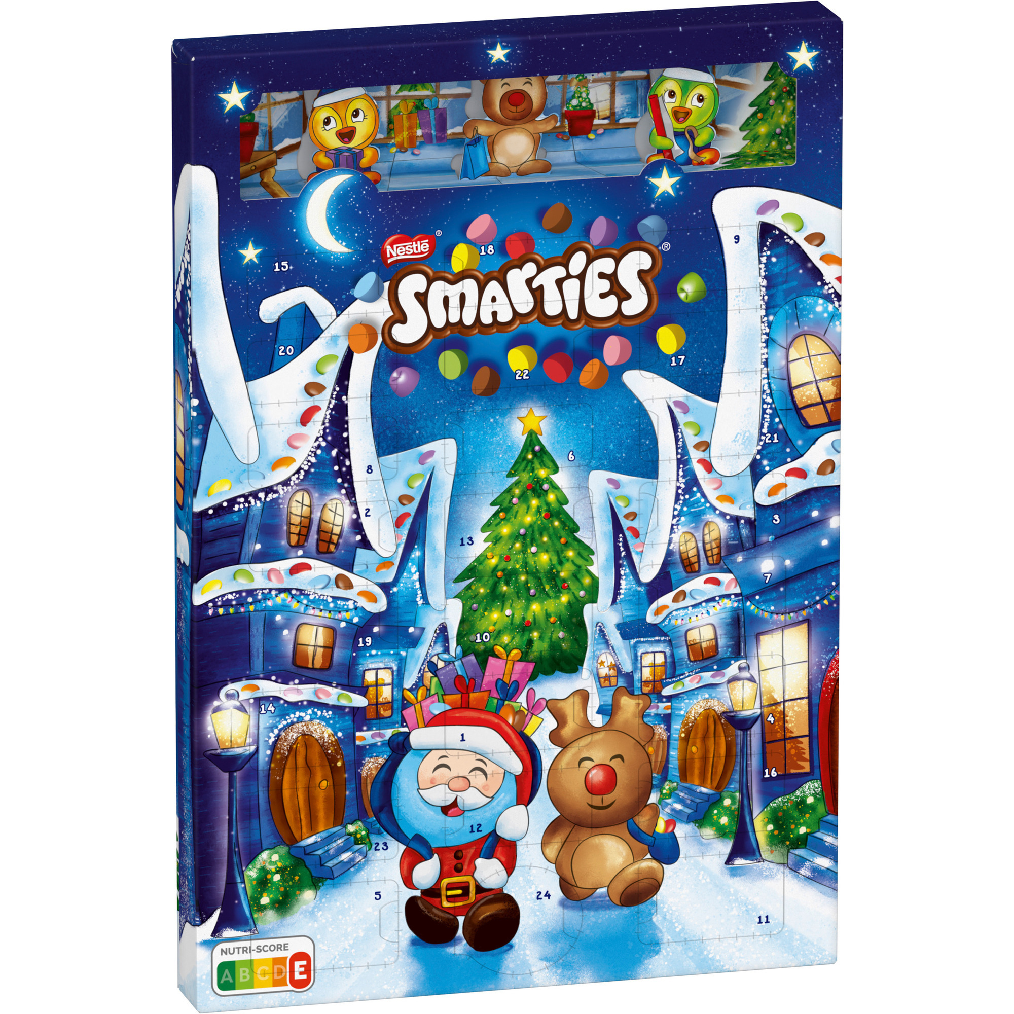Smarties Adventkalender 193,9g