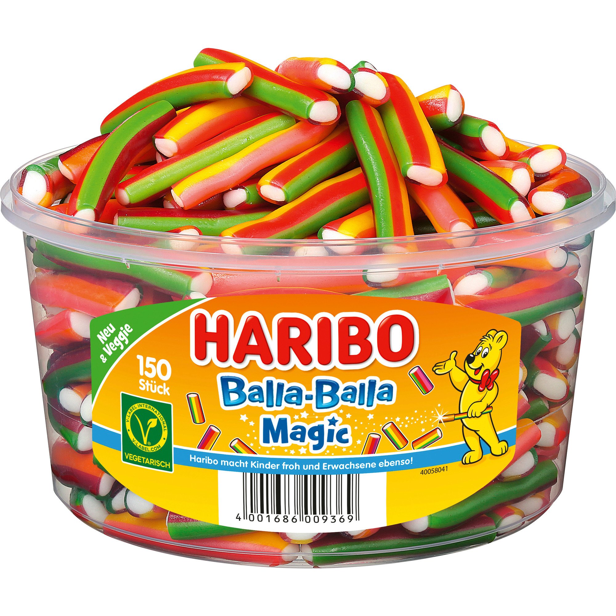 Haribo B-Balla 150er, Magic