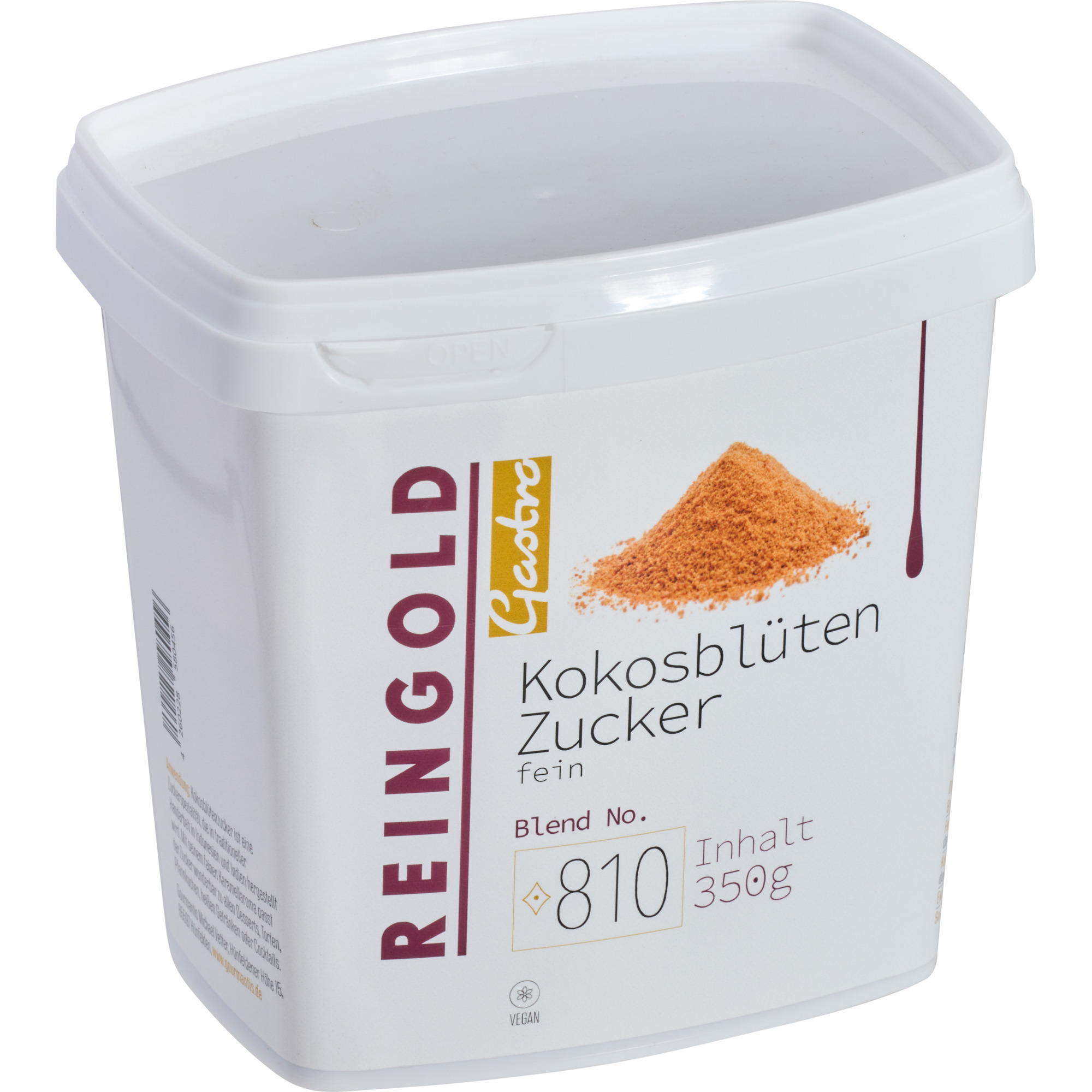 Reingold Kokosblütenzucker 350g