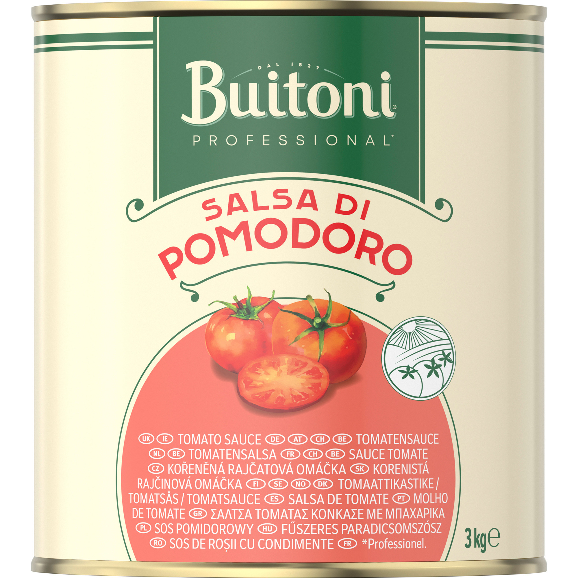 Buitoni Salsa di Pomodoro 3kg