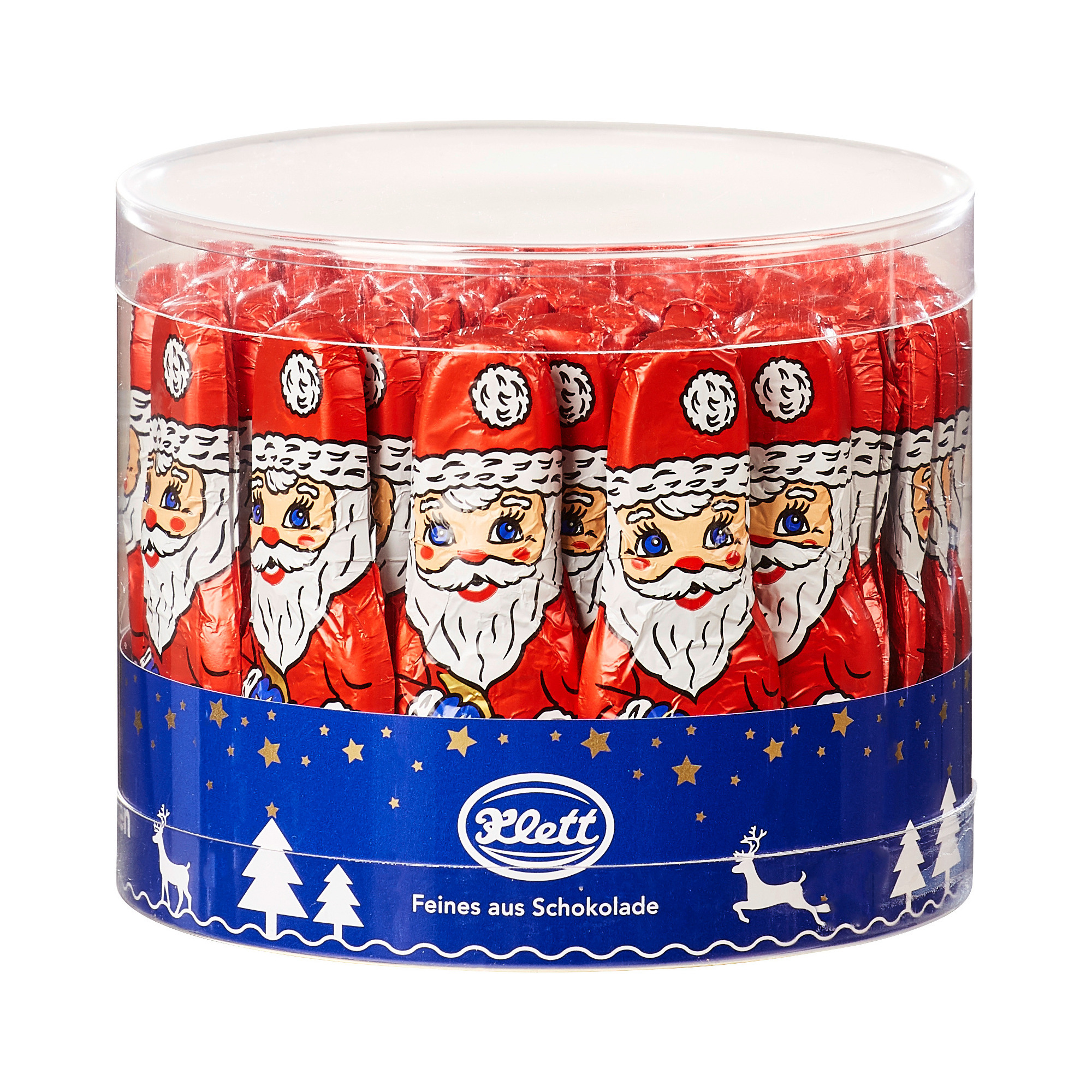 Klett Relief Weihnachtsmänner 45x12,5g