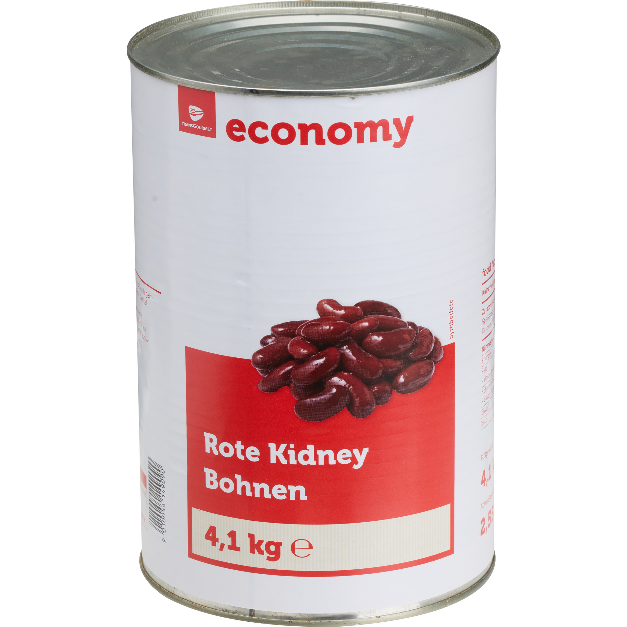 Economy rote Kidney Bohnen 5/1