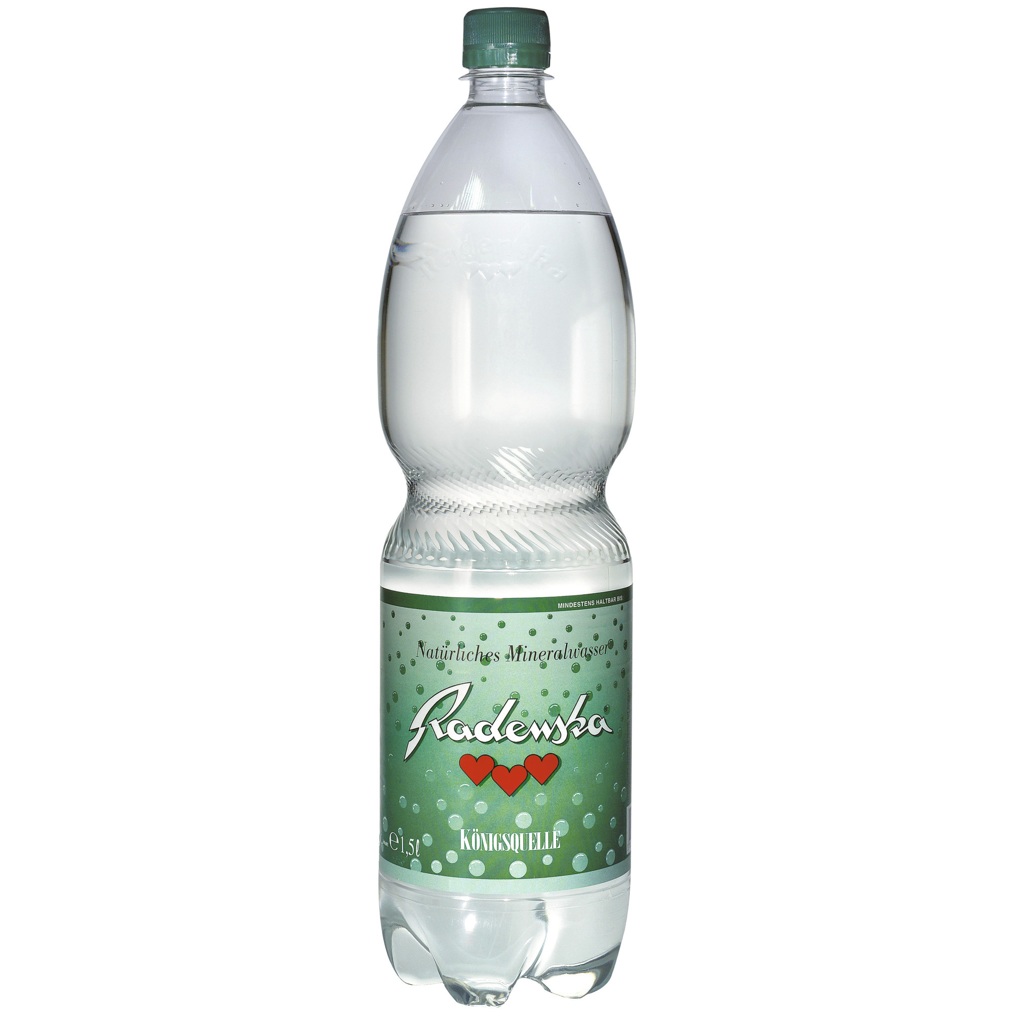 Radenska Mineral prickelnd PET 1,5l EWP