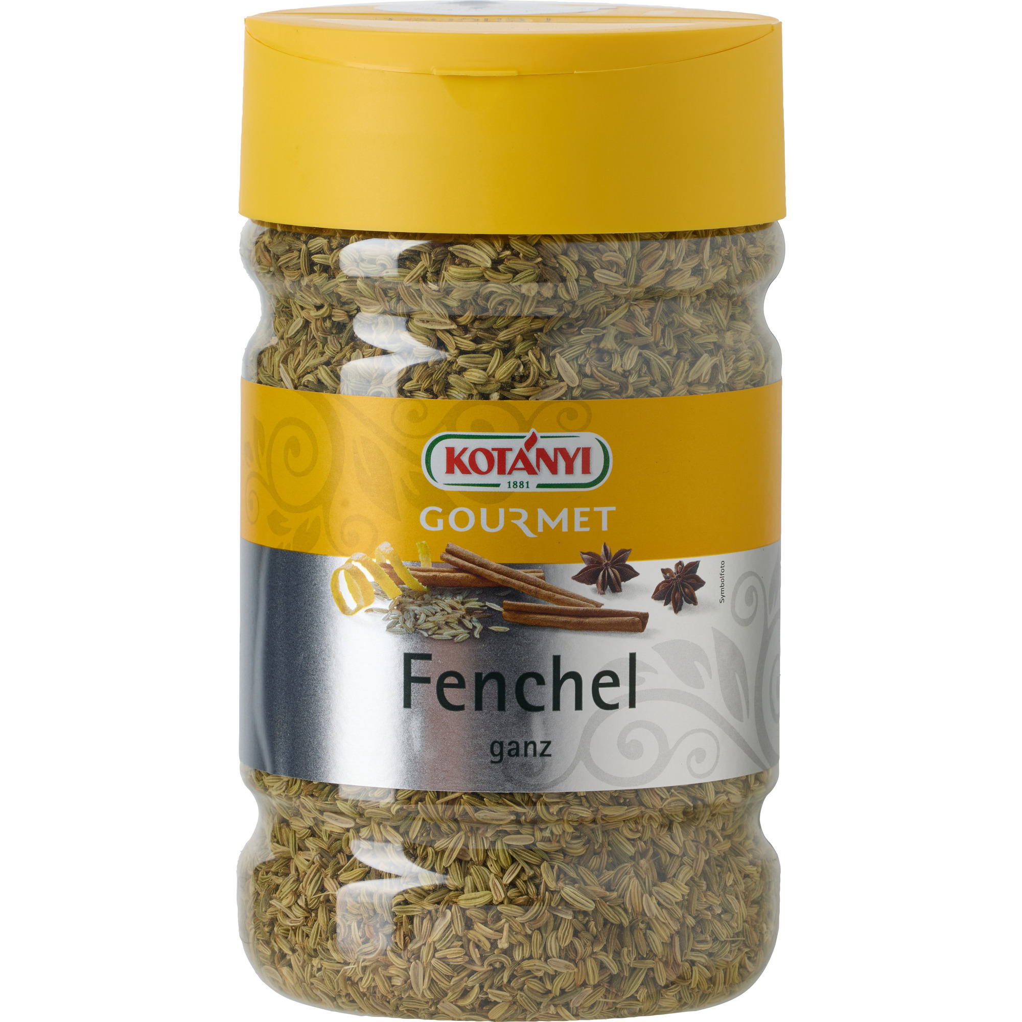 Kotanyi Fenchel ganz 1200ccm