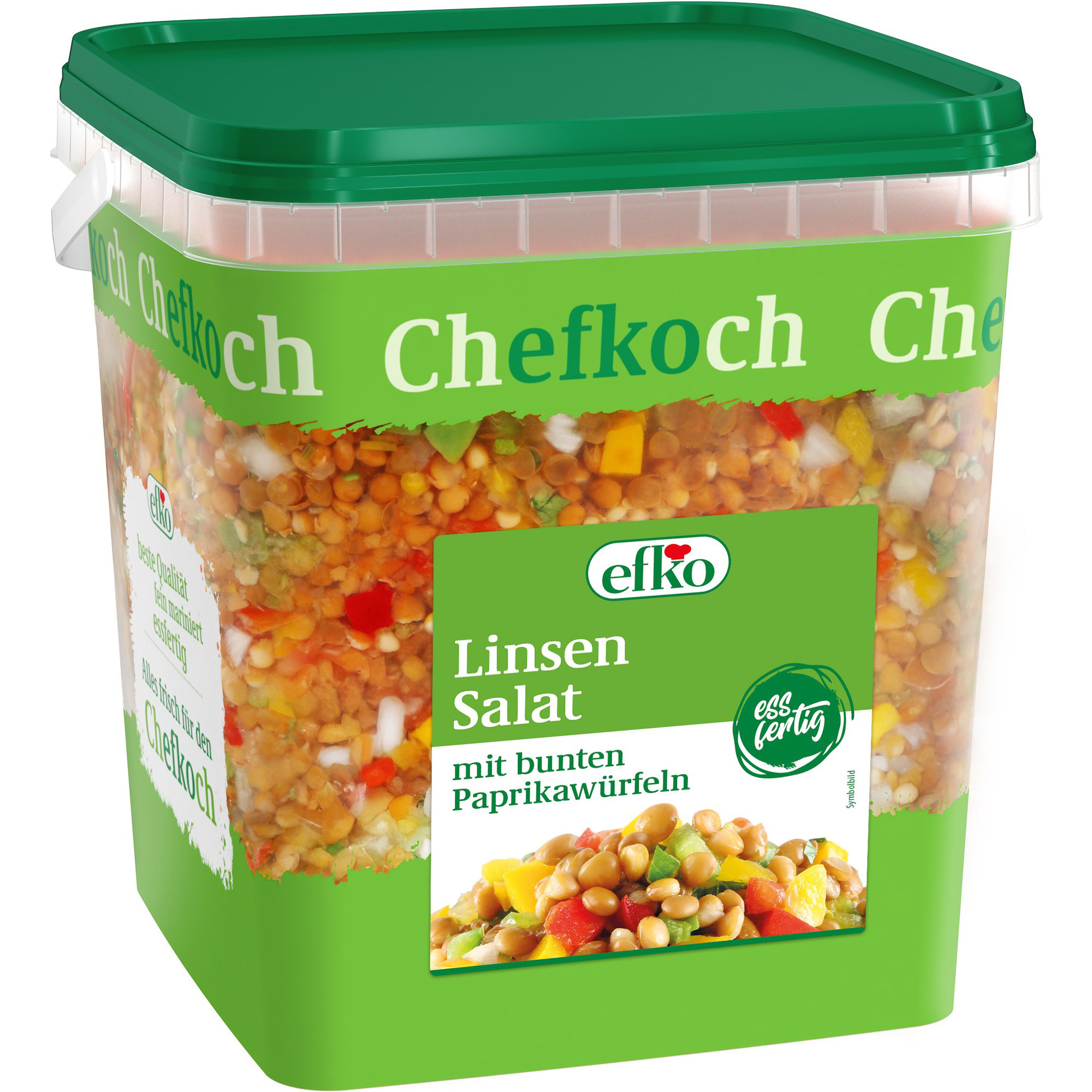 Chefkoch Linsensalat 5kg