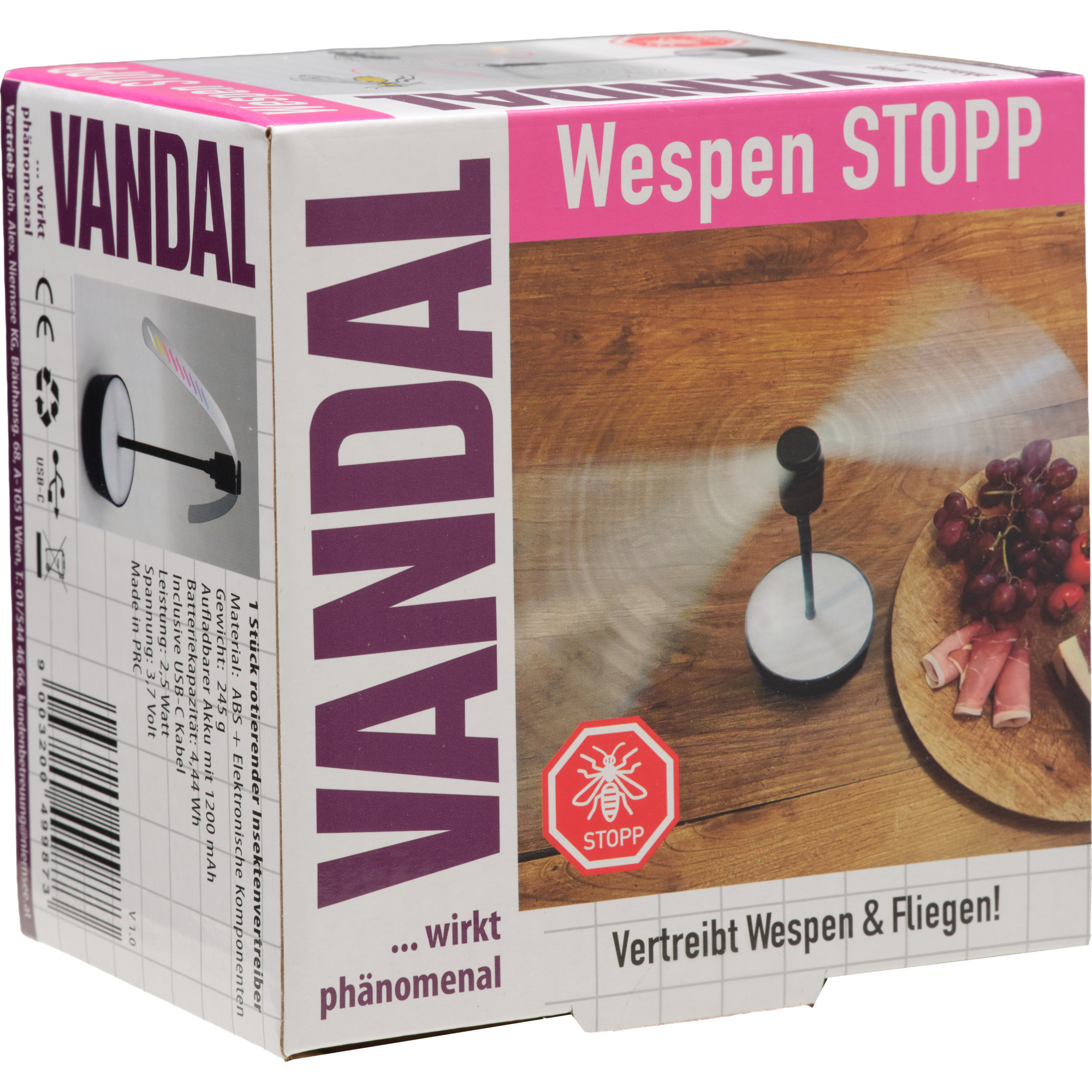 Vandal Wespen u. Fliegen Stopp