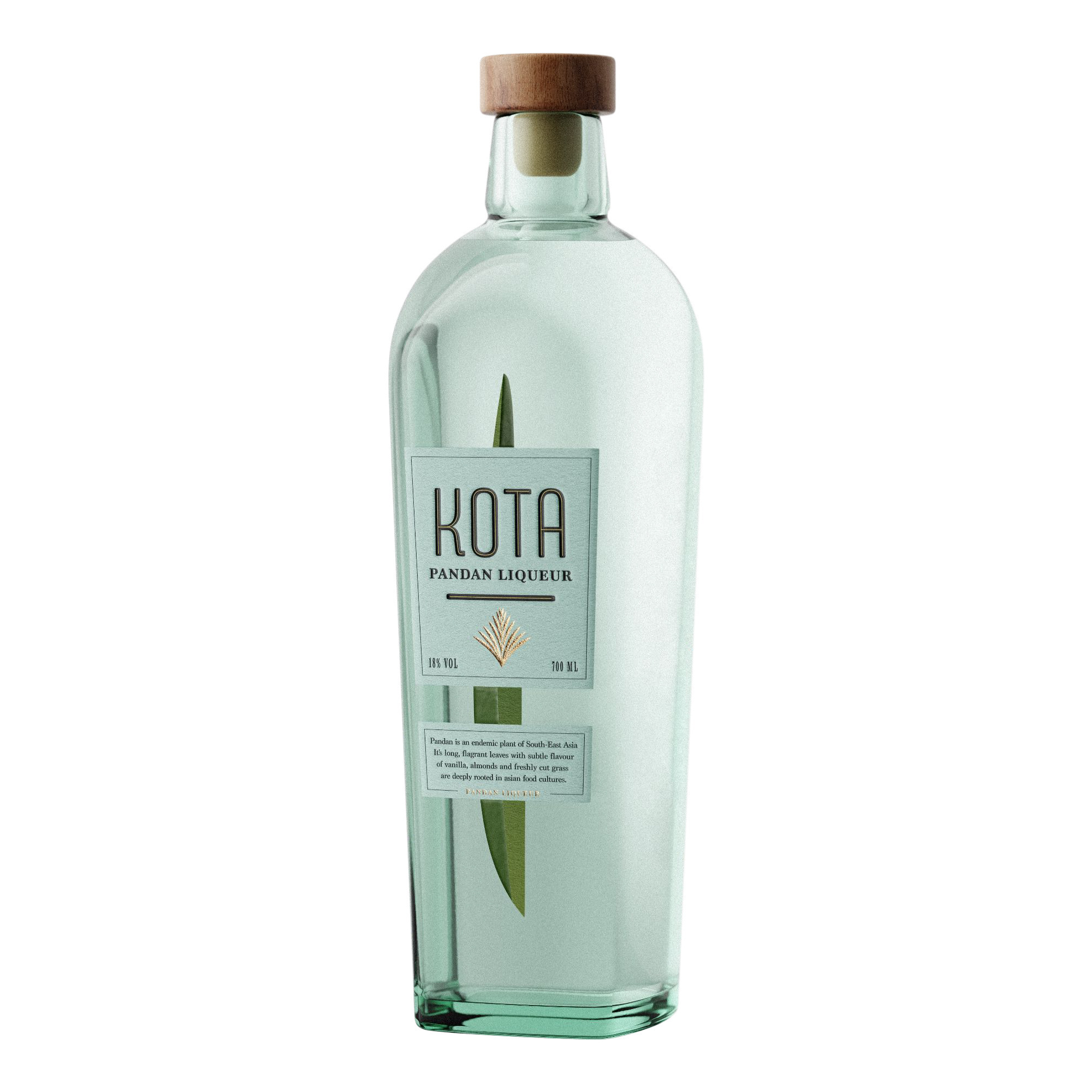 KOTA Pandan Liqueur 0,7l