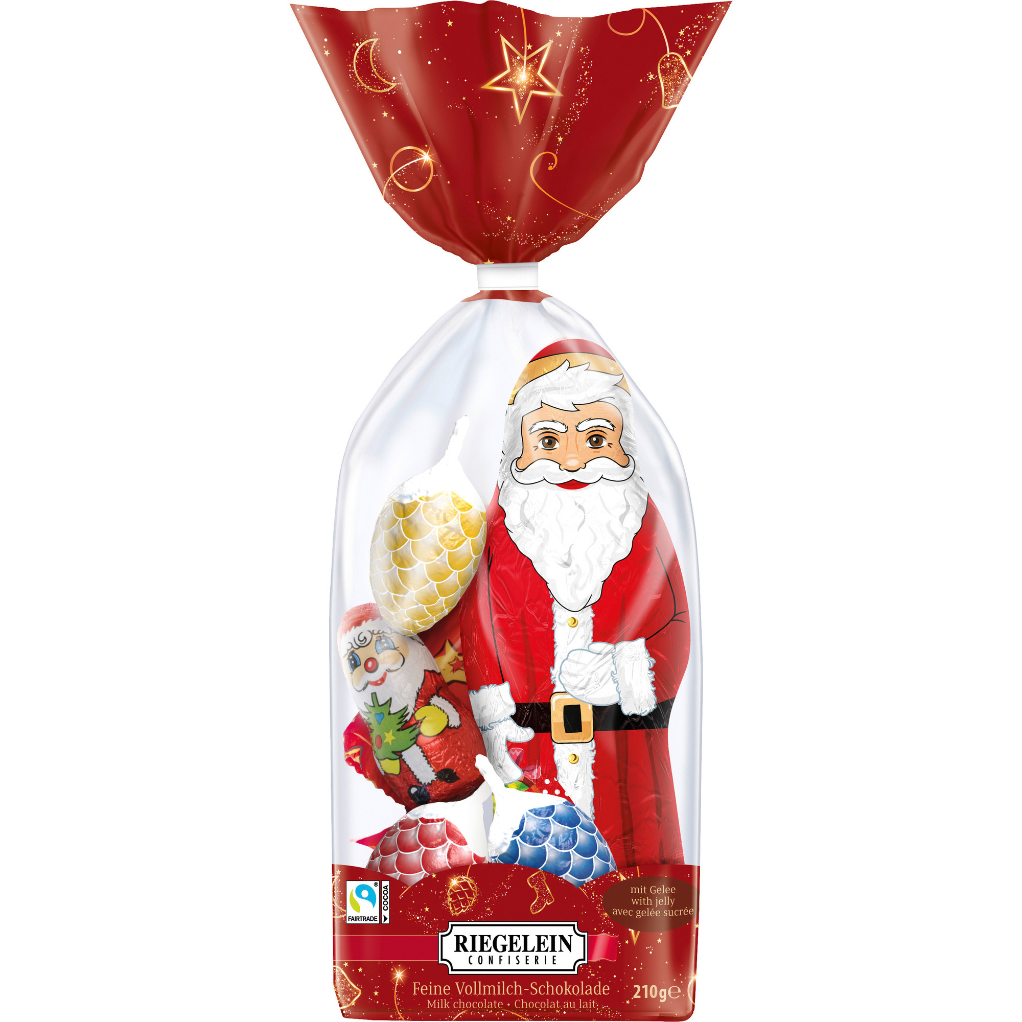 Riegel. Fairtrade WH Mischbeutel 210g