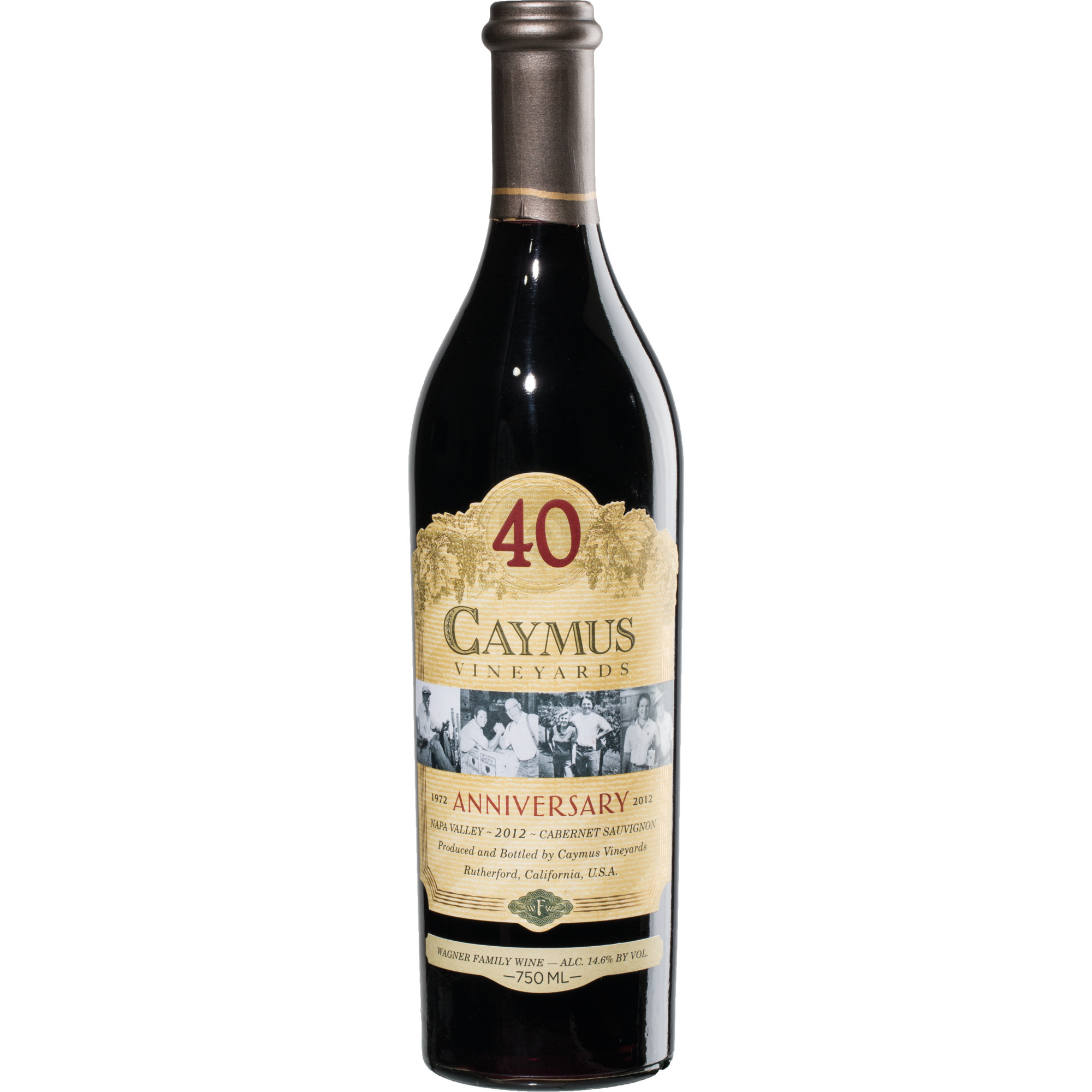 Caymus CS 0,75l, 2023