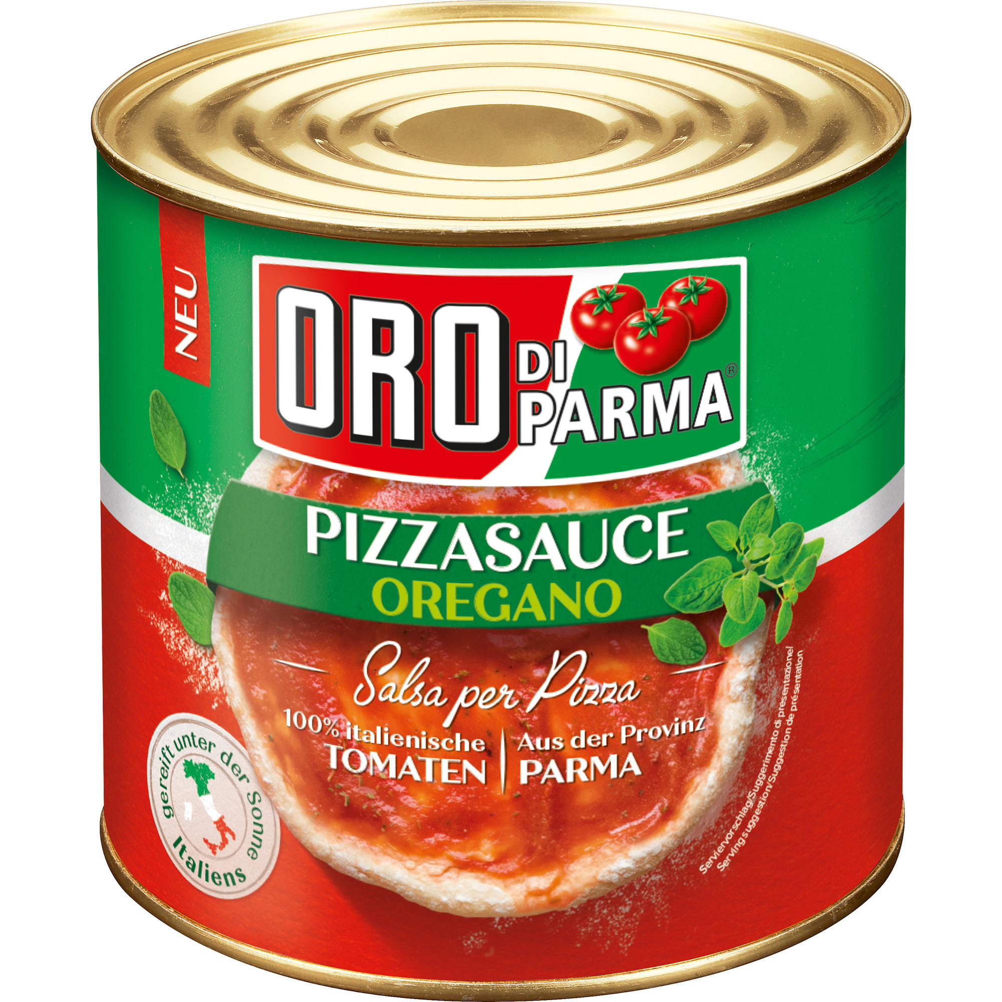 Oro di Parma Pizzasauce Oregano 3/1