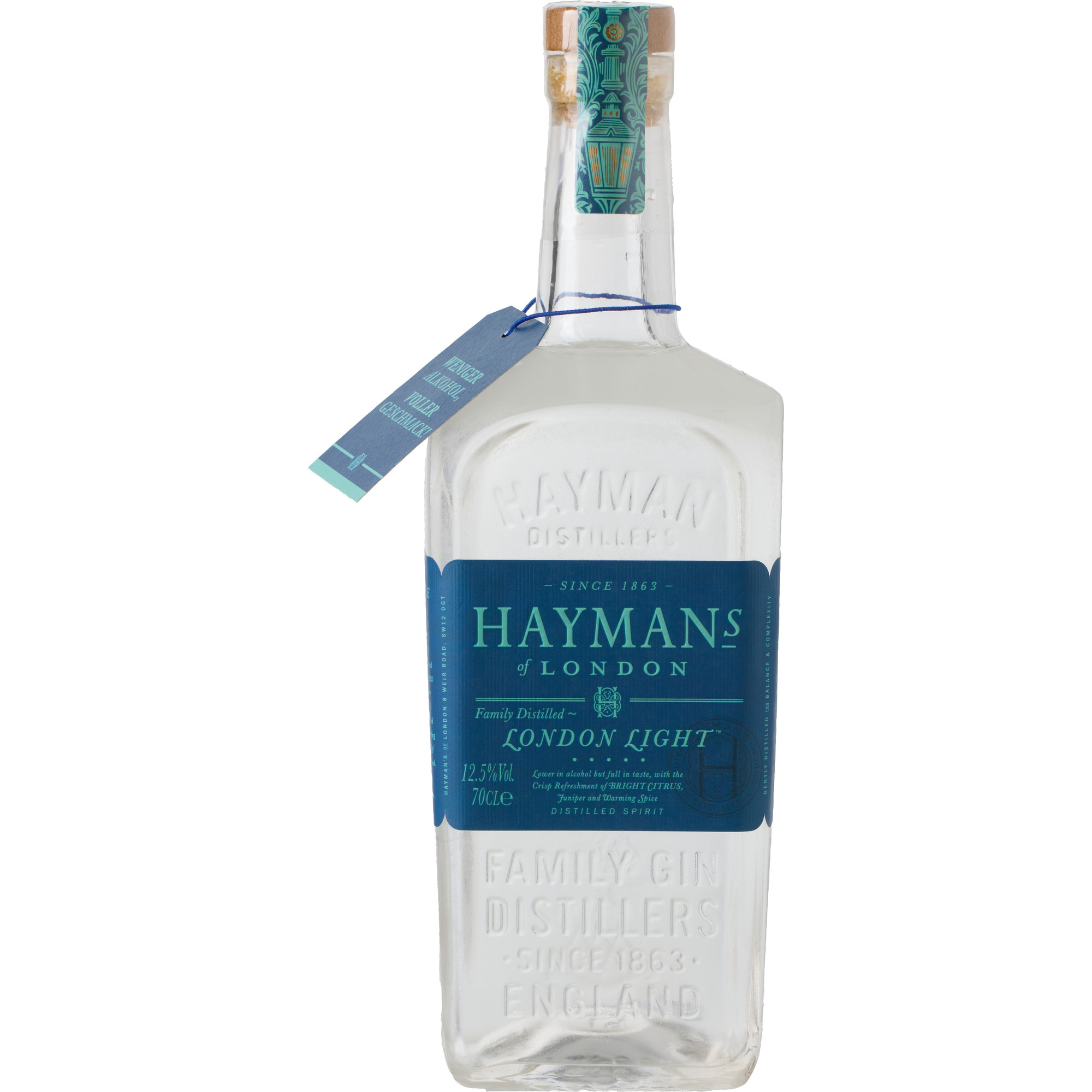 Hayman's London Light 0,7l