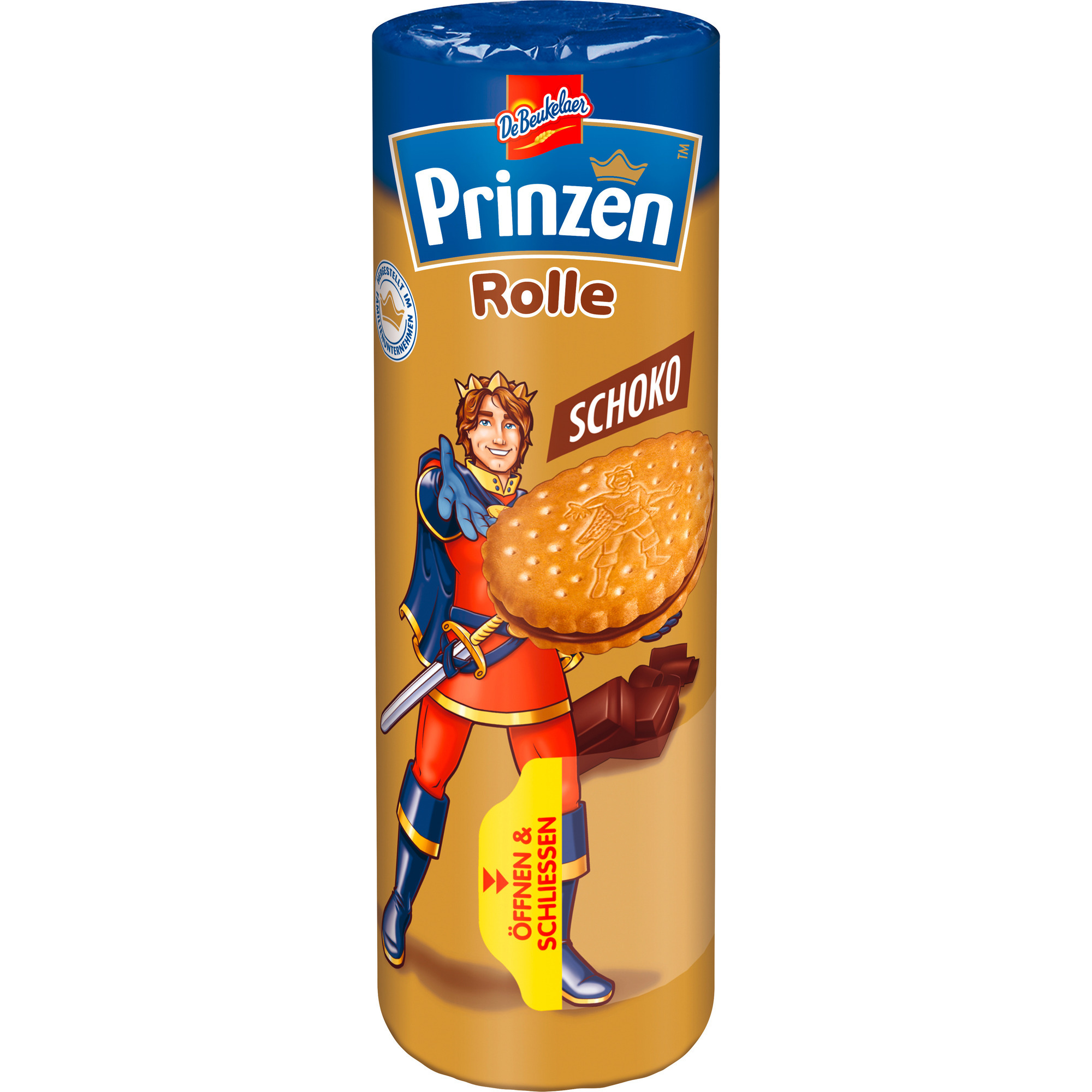 DeBeukelaer Prinzenrolle Schoko 352g