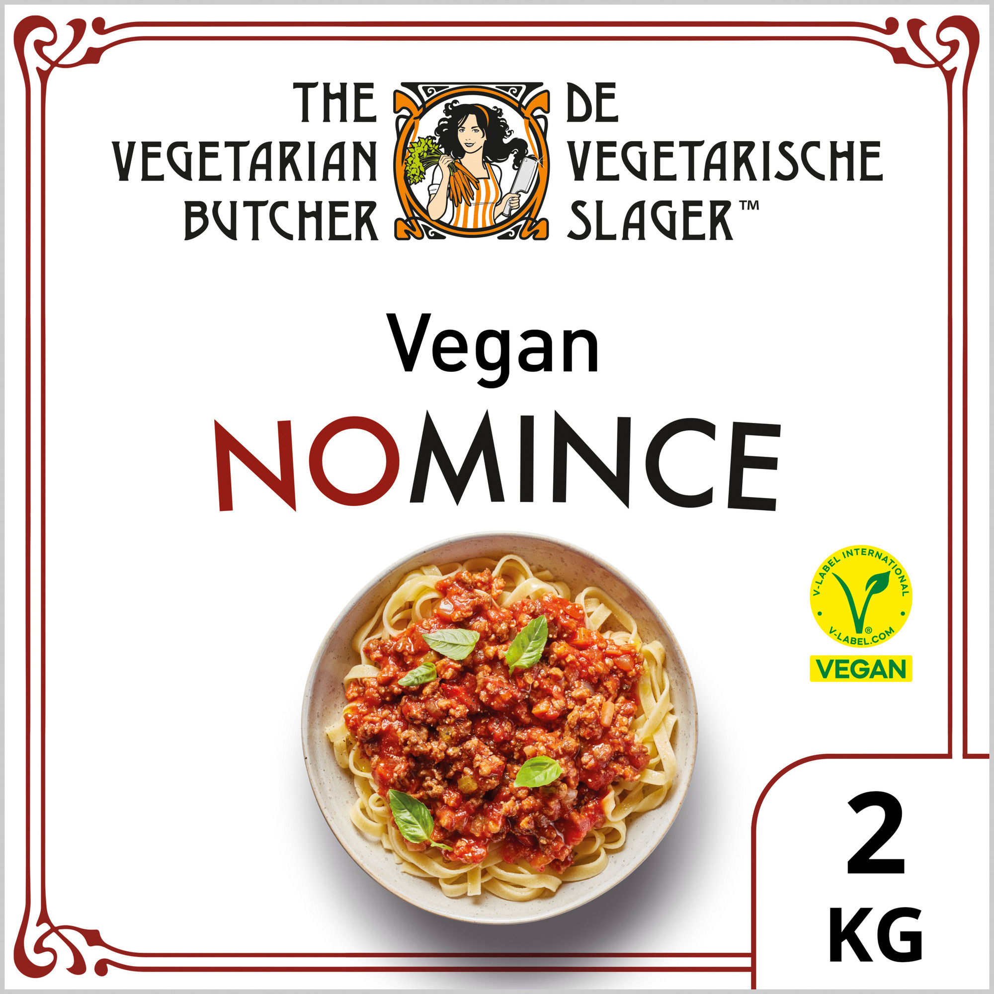 The Vegetarian B. No Mince TK 2kg