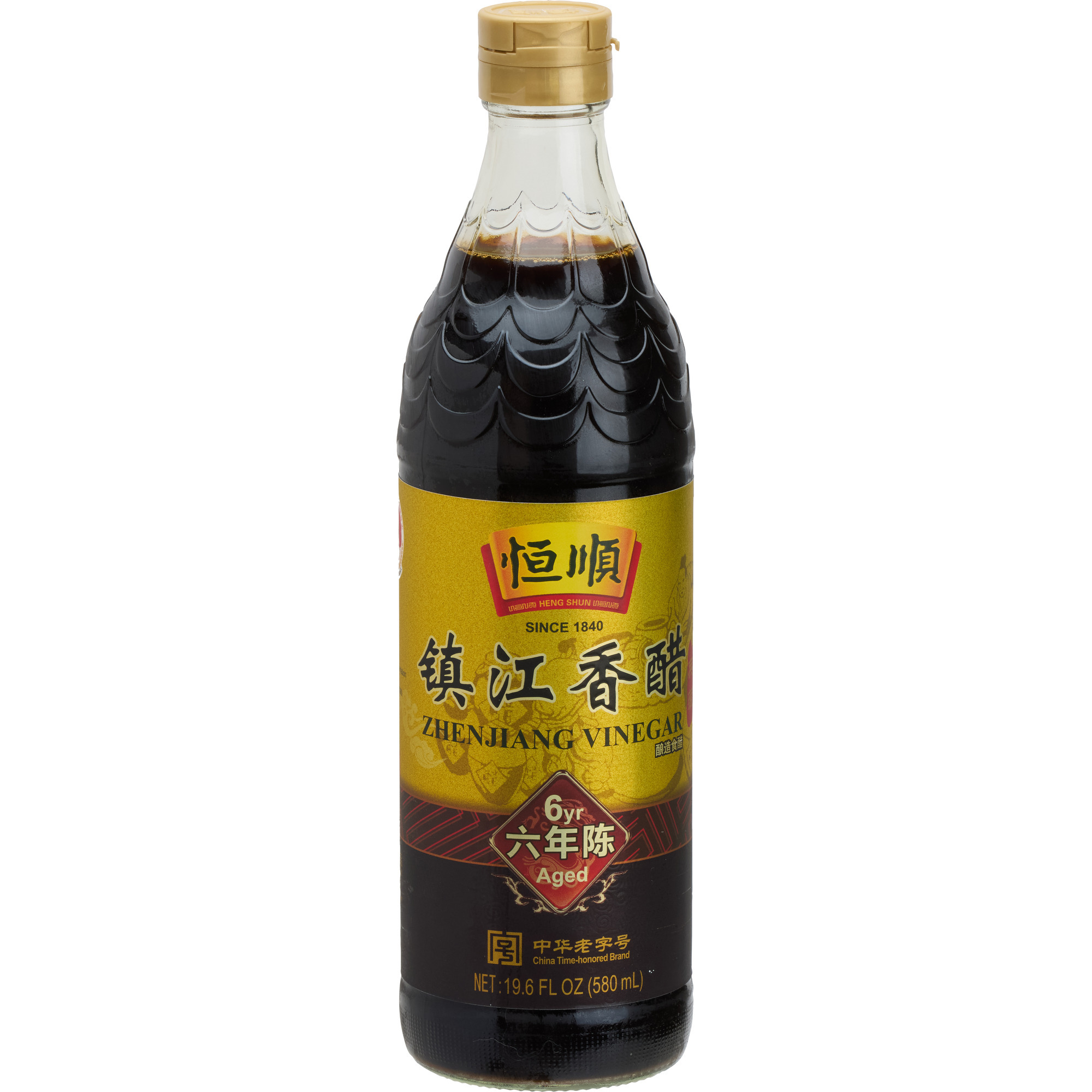 Zhenjiang Klebreisessig schwarz 6J 580ml