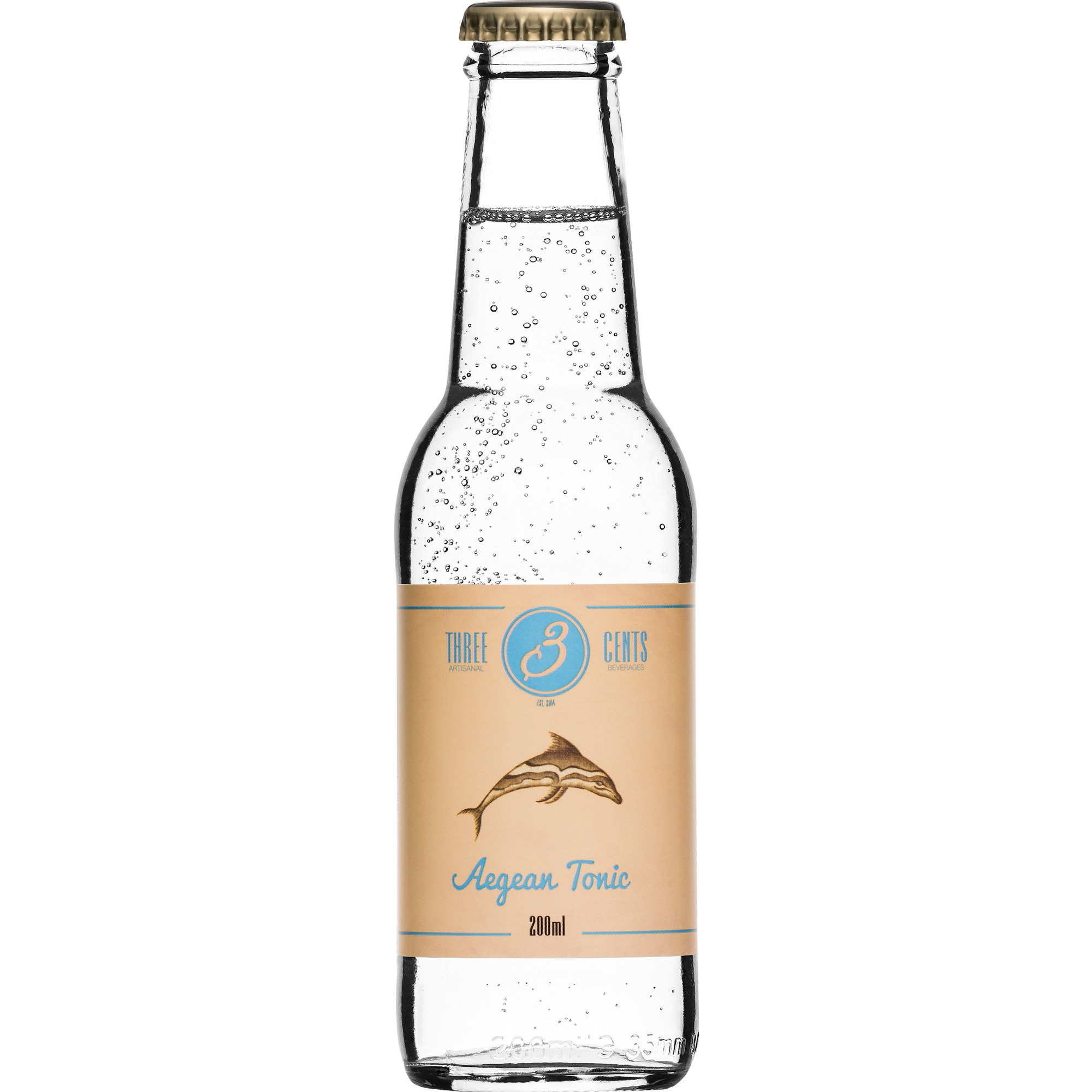 Three Cents EW 0,2l, Aegean Tonic