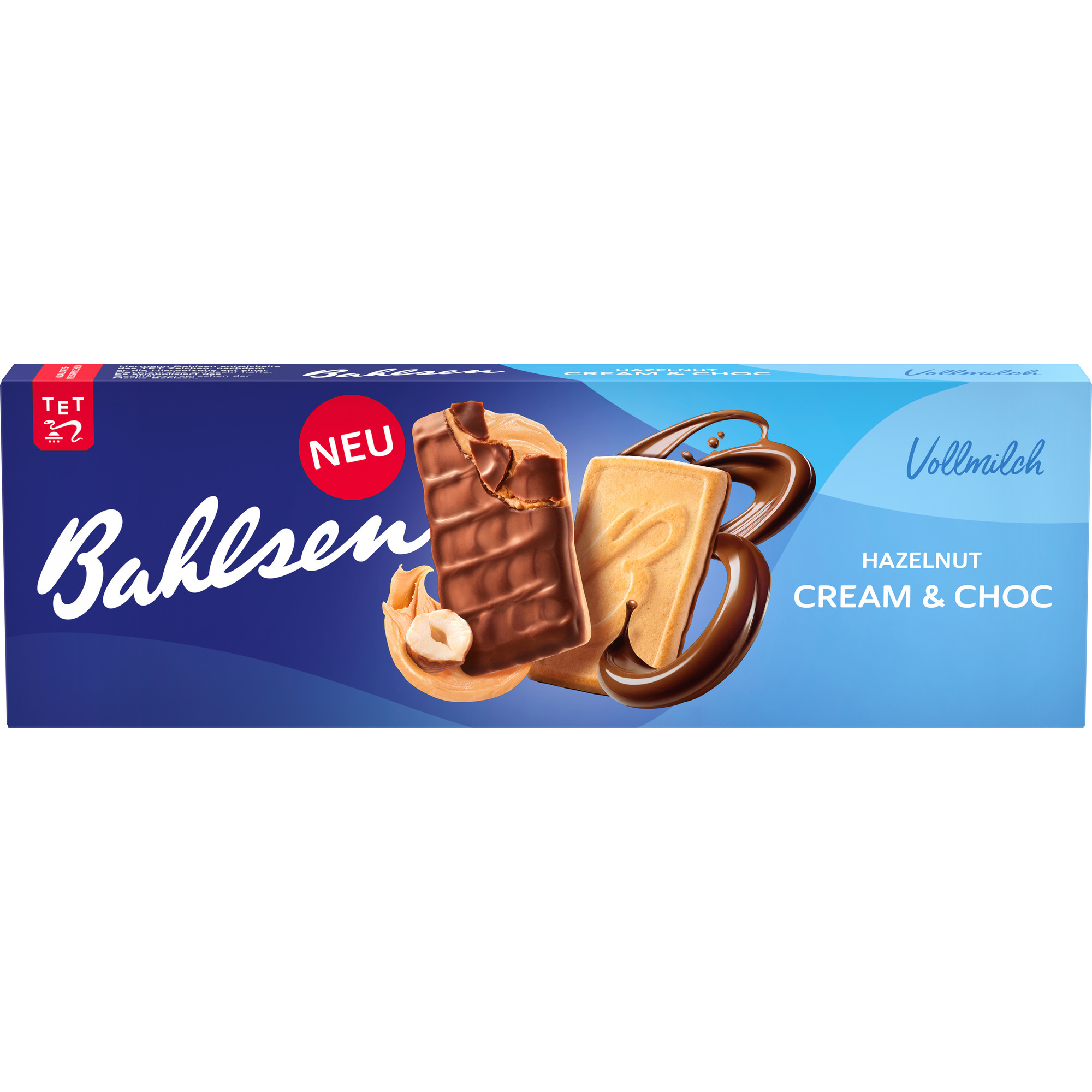 Bahlsen Hazelnut Cream & Choc 100g