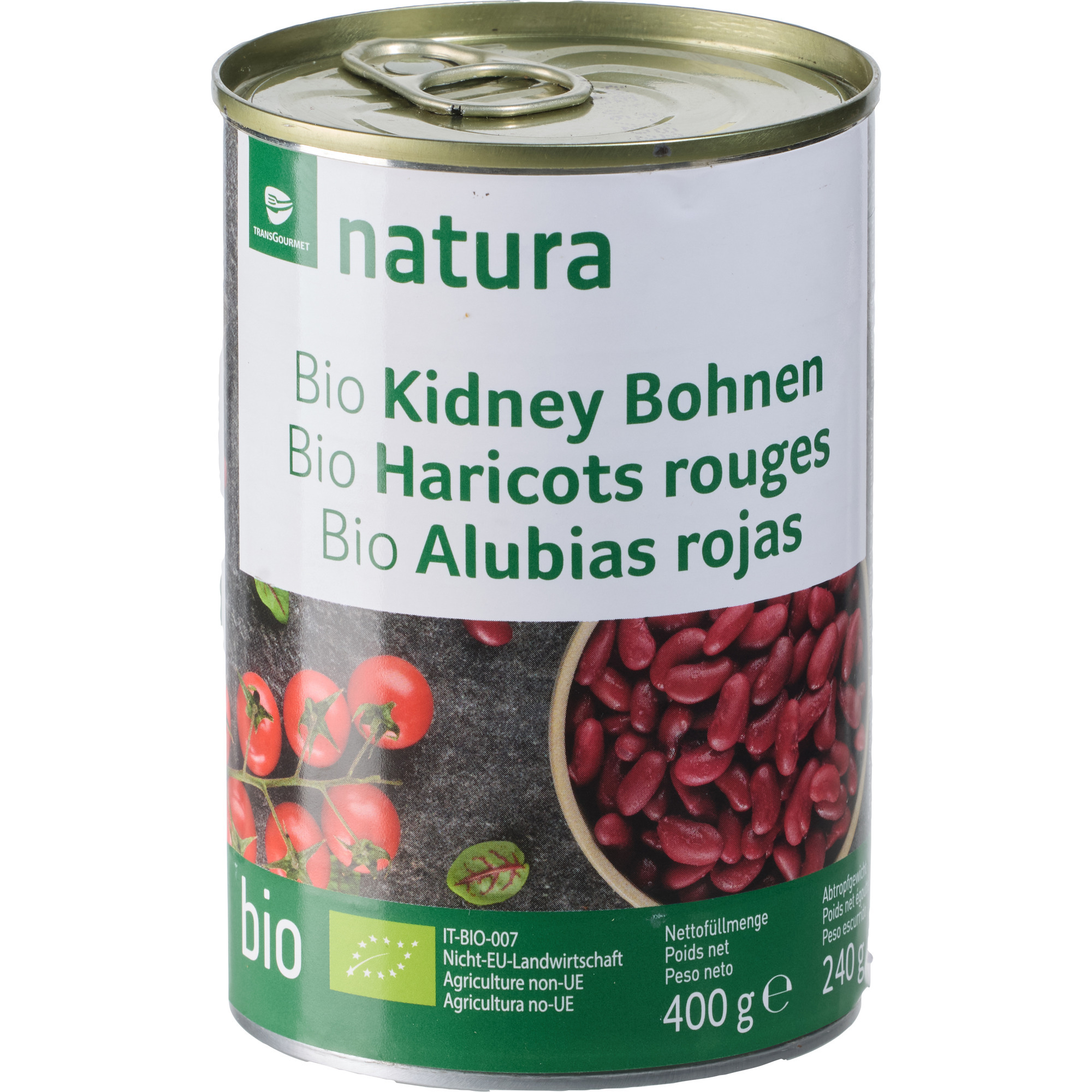 Natura Bio Kidney Bohnen 425ml