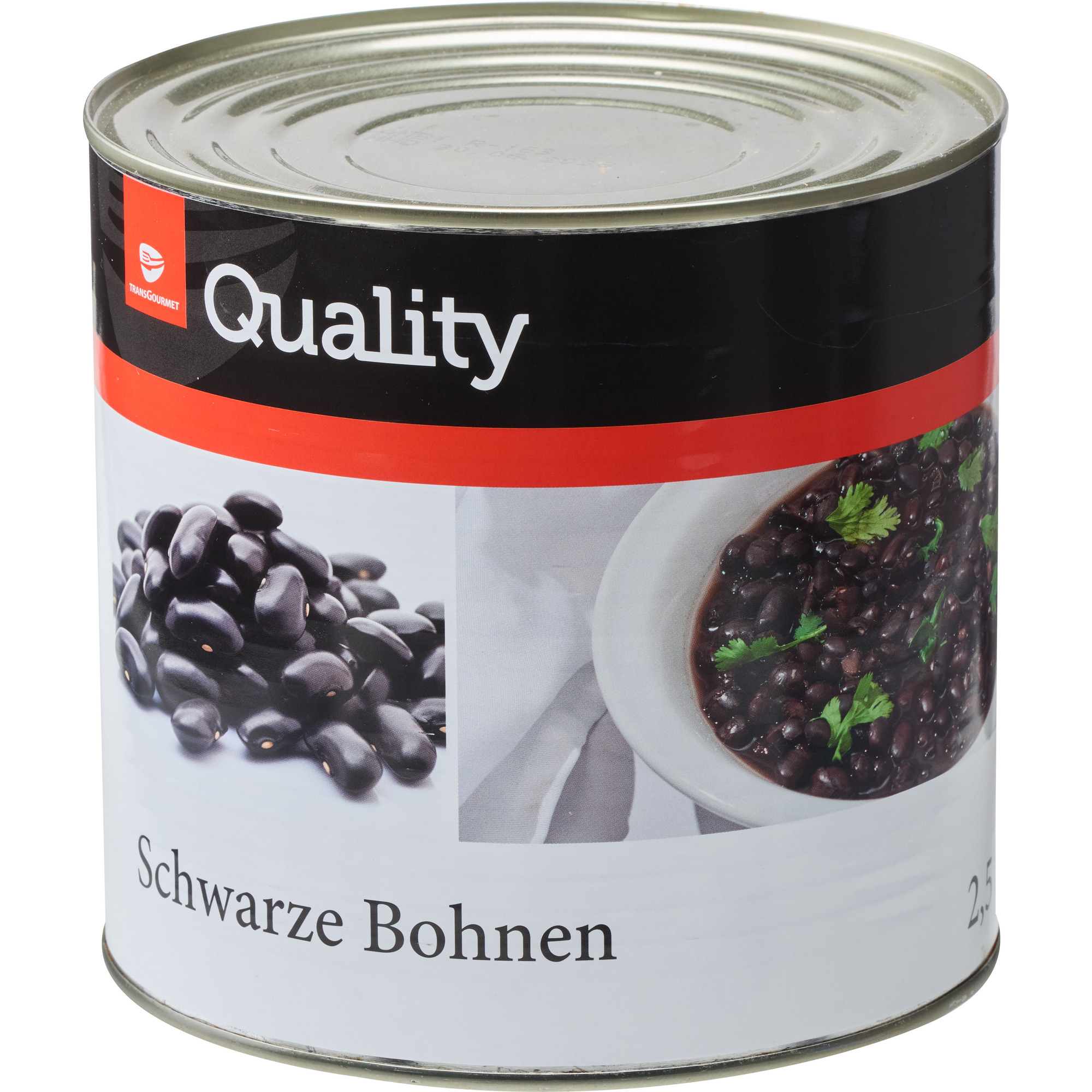 Quality schwarze Bohnen 3/1
