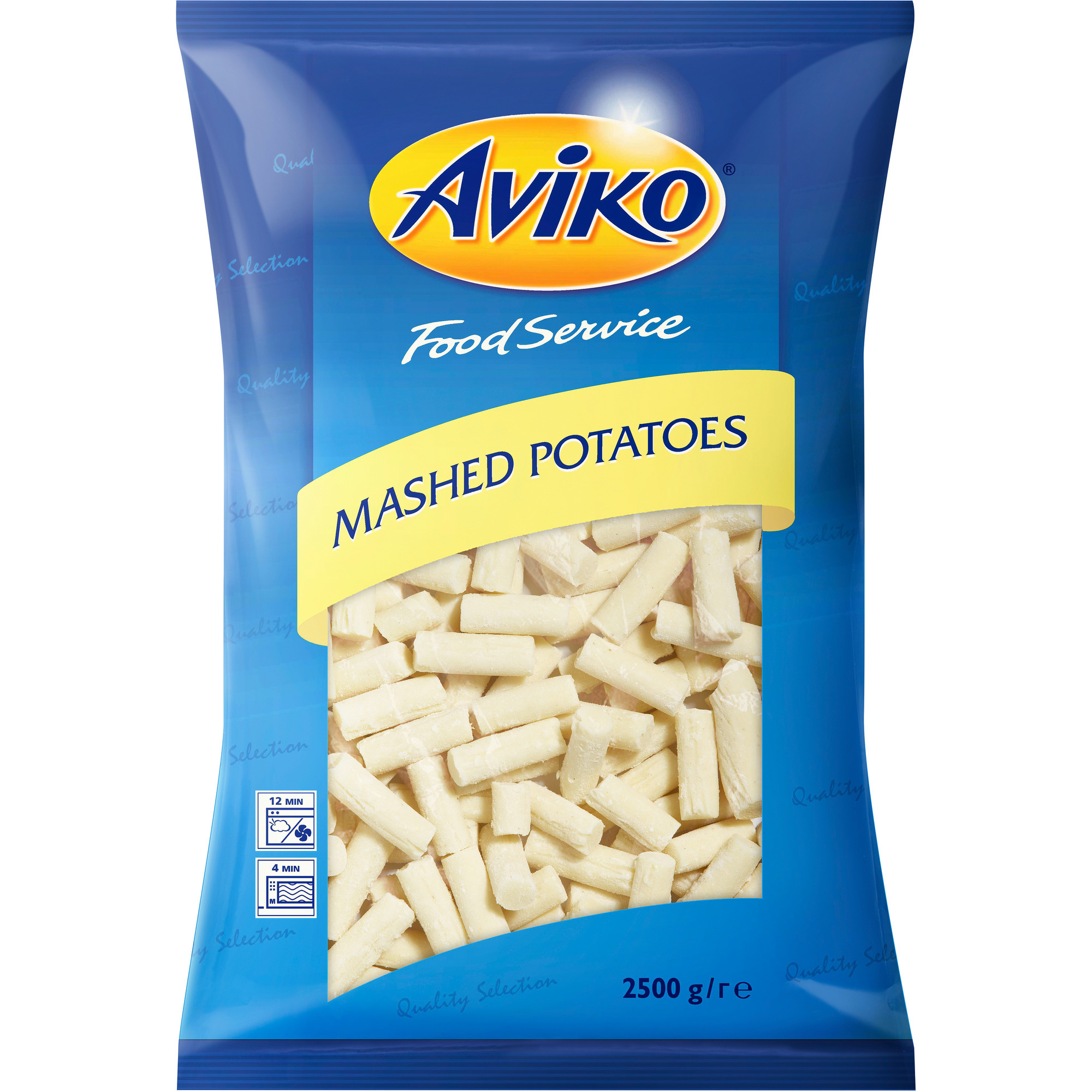 Aviko Mashed Potatoes TK 2,5kg