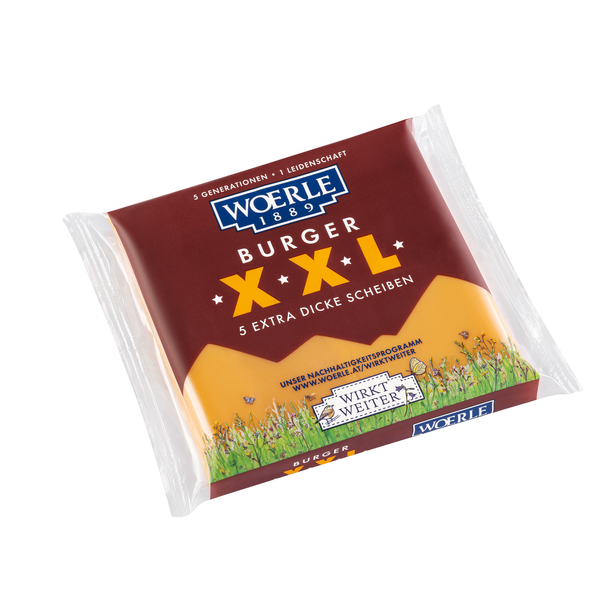 Woerle Burger Scheiben XXL 200g