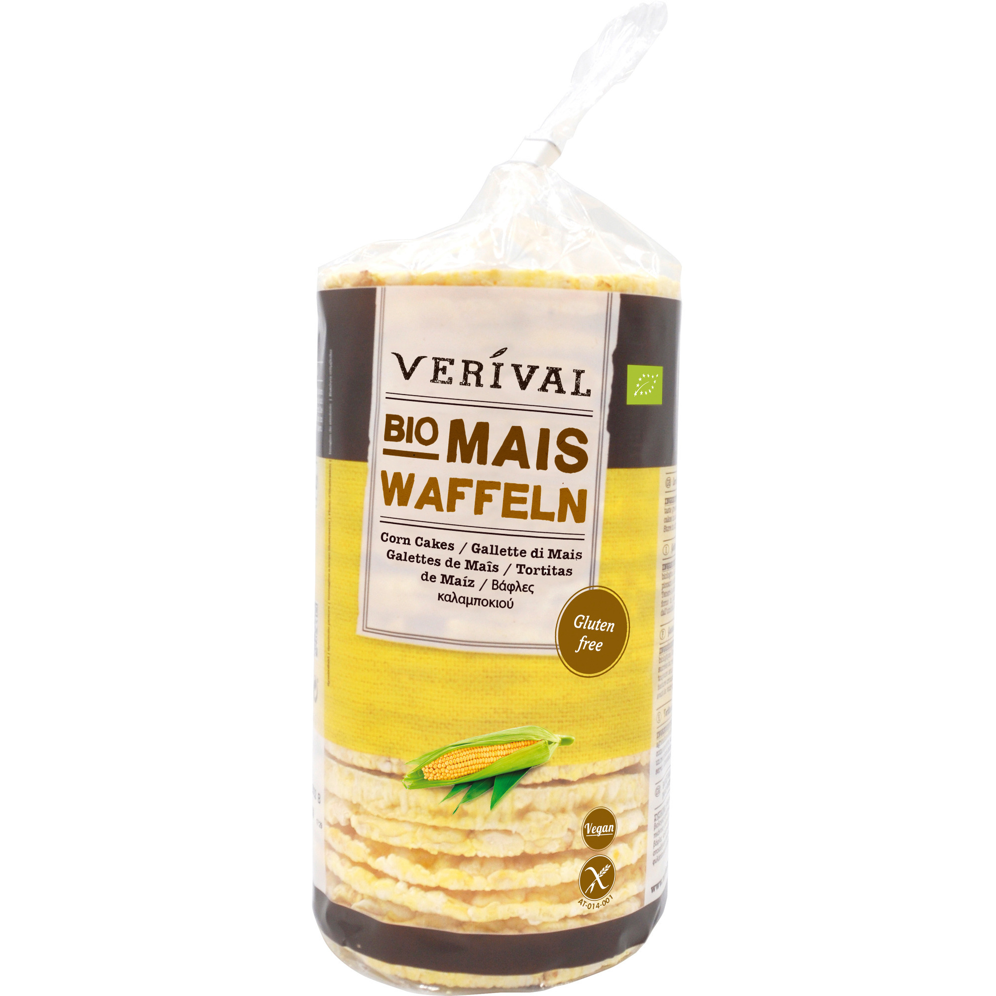 Verival Bio Maiswaffeln 100g