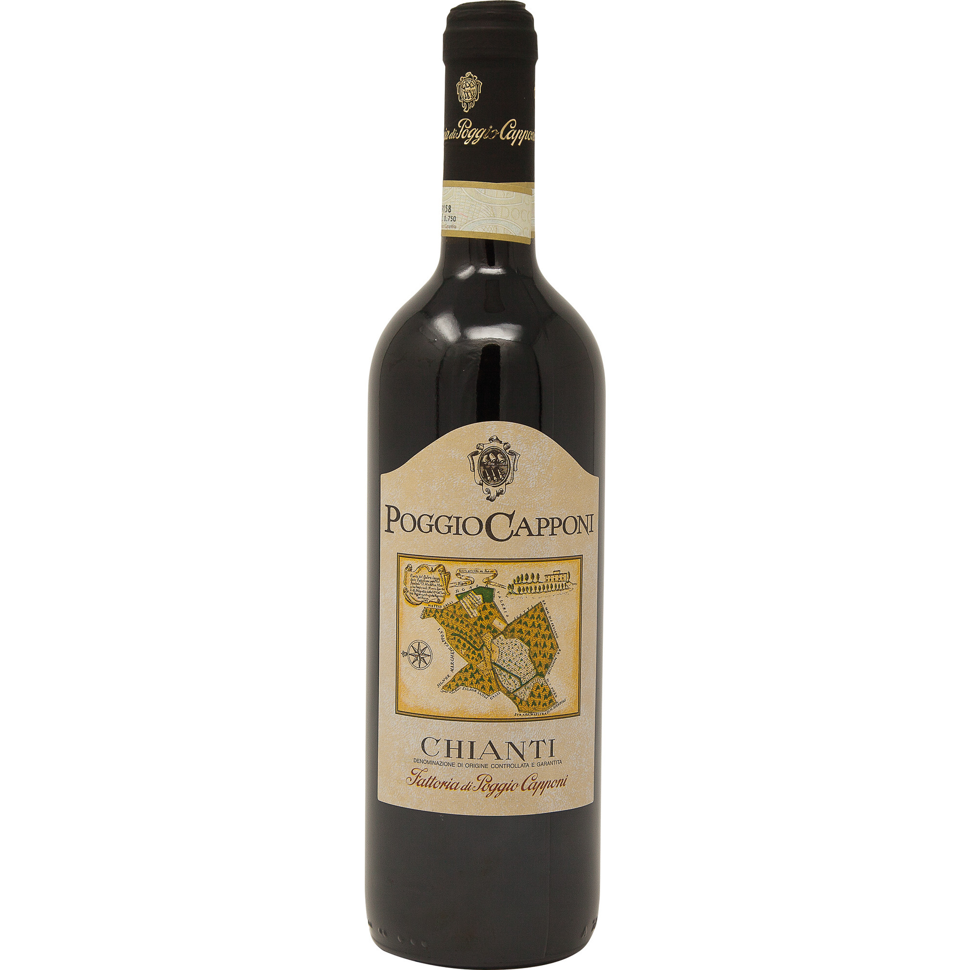 Poggio Capponi Chianti DOCG 0,75l, 2023