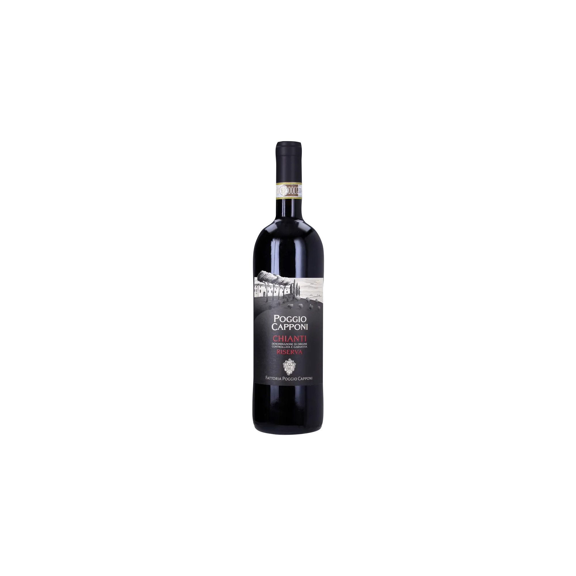 Poggio Capponi Chianti Ris. 0,75, 2022