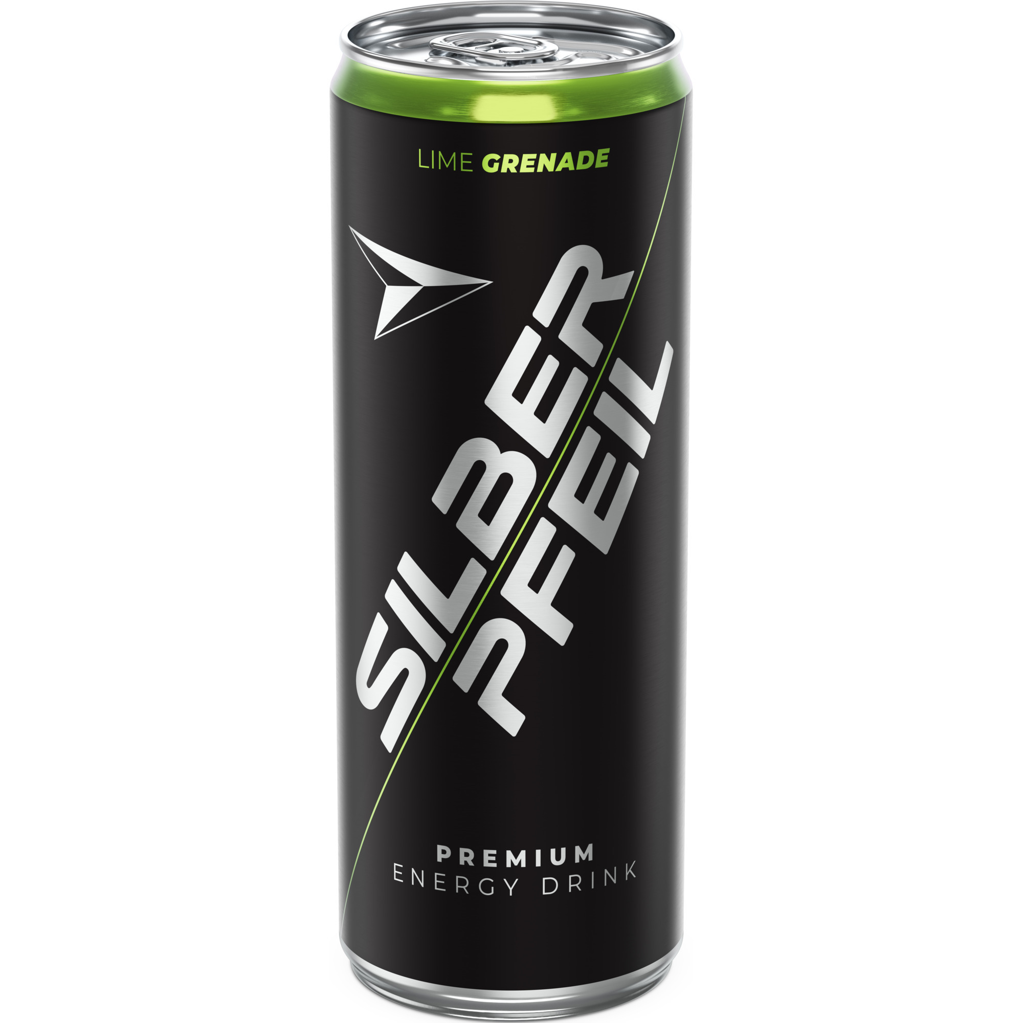 Silberpfeil Energy 0,25l EWP, Granatapf.