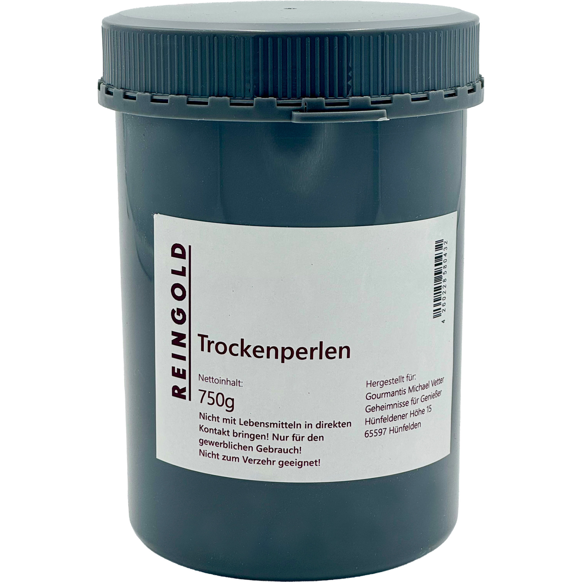 Trockenperlen Silicagel Reingold 750g