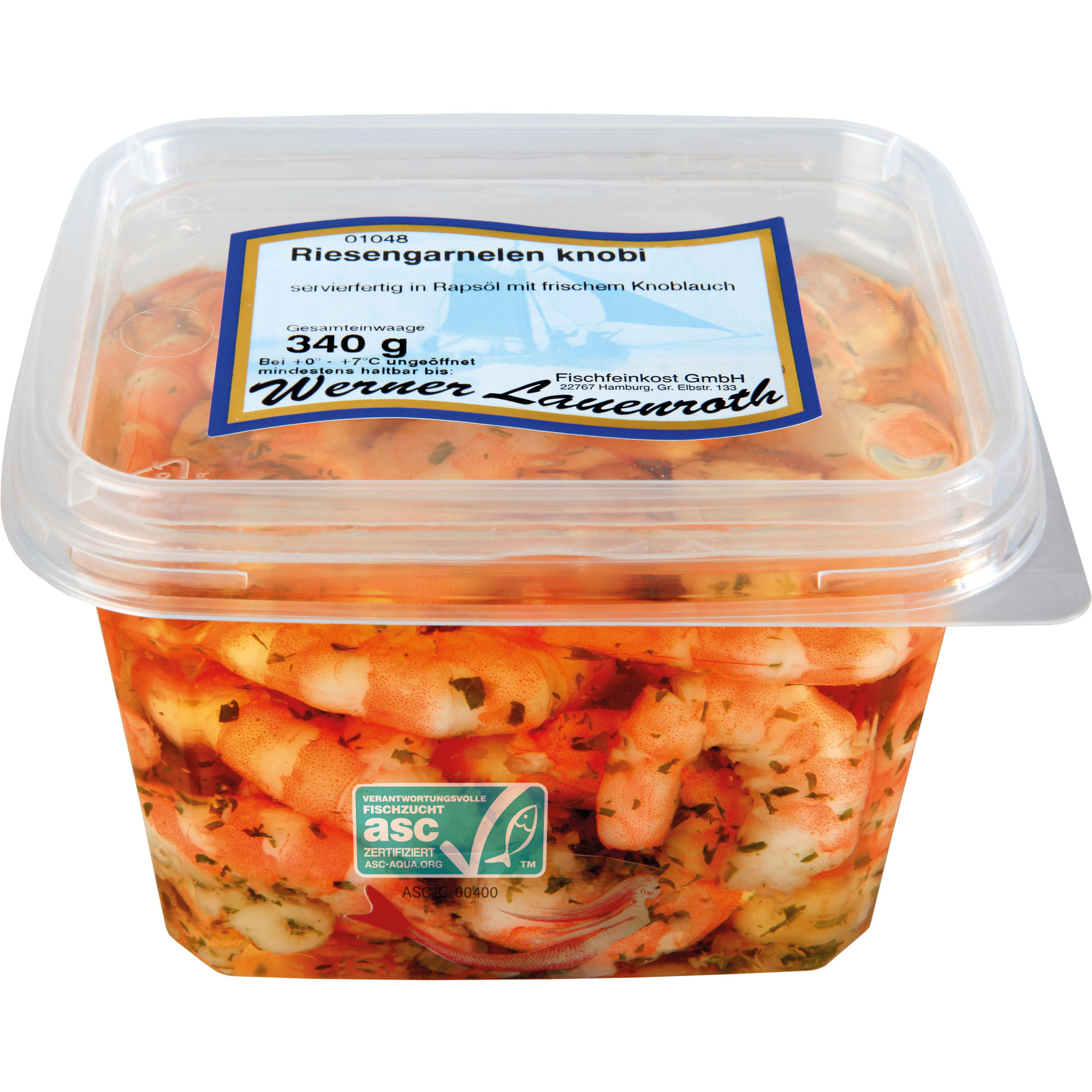 Riesengarnelen Knobi 340g