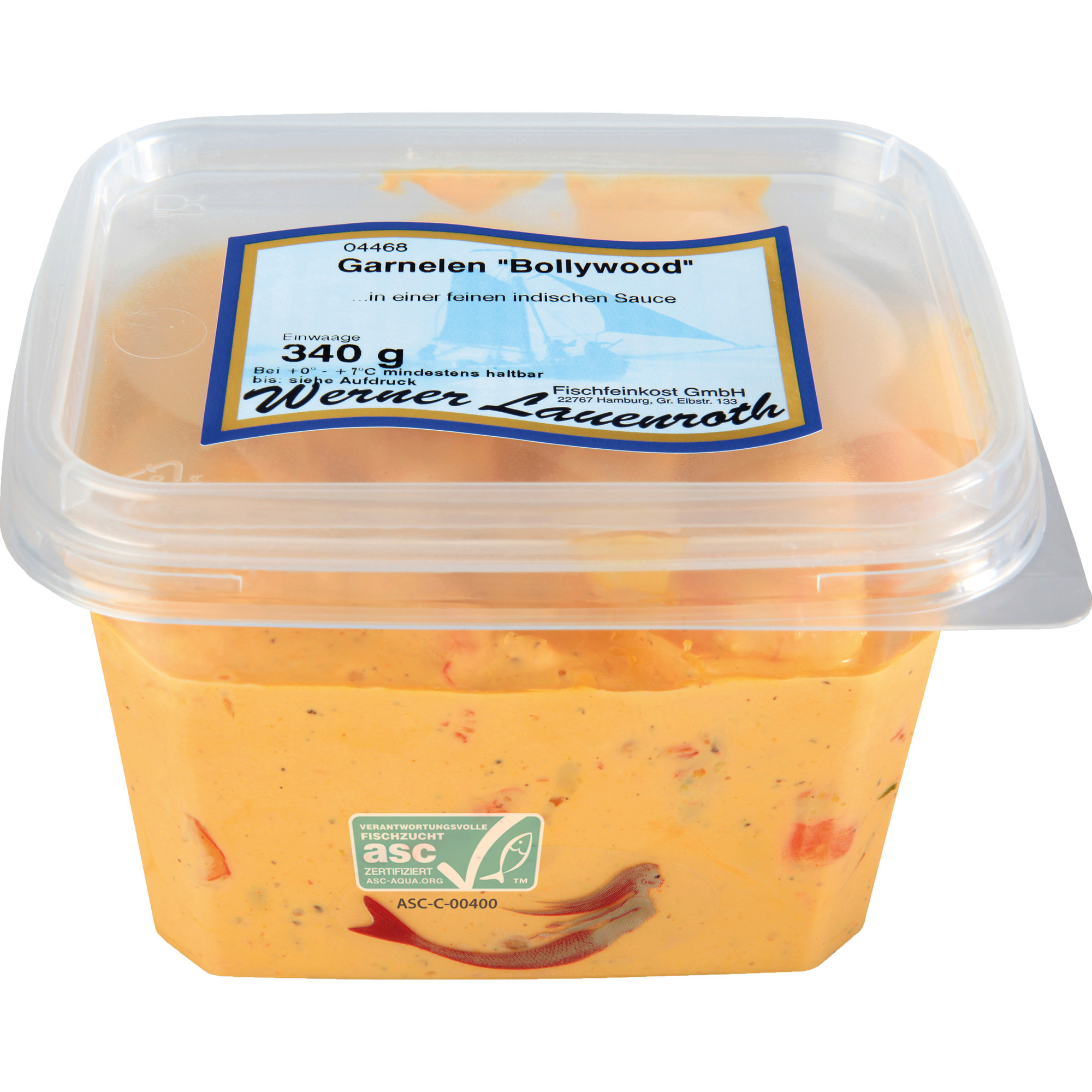 ASC Garnelen Bollywood 340g