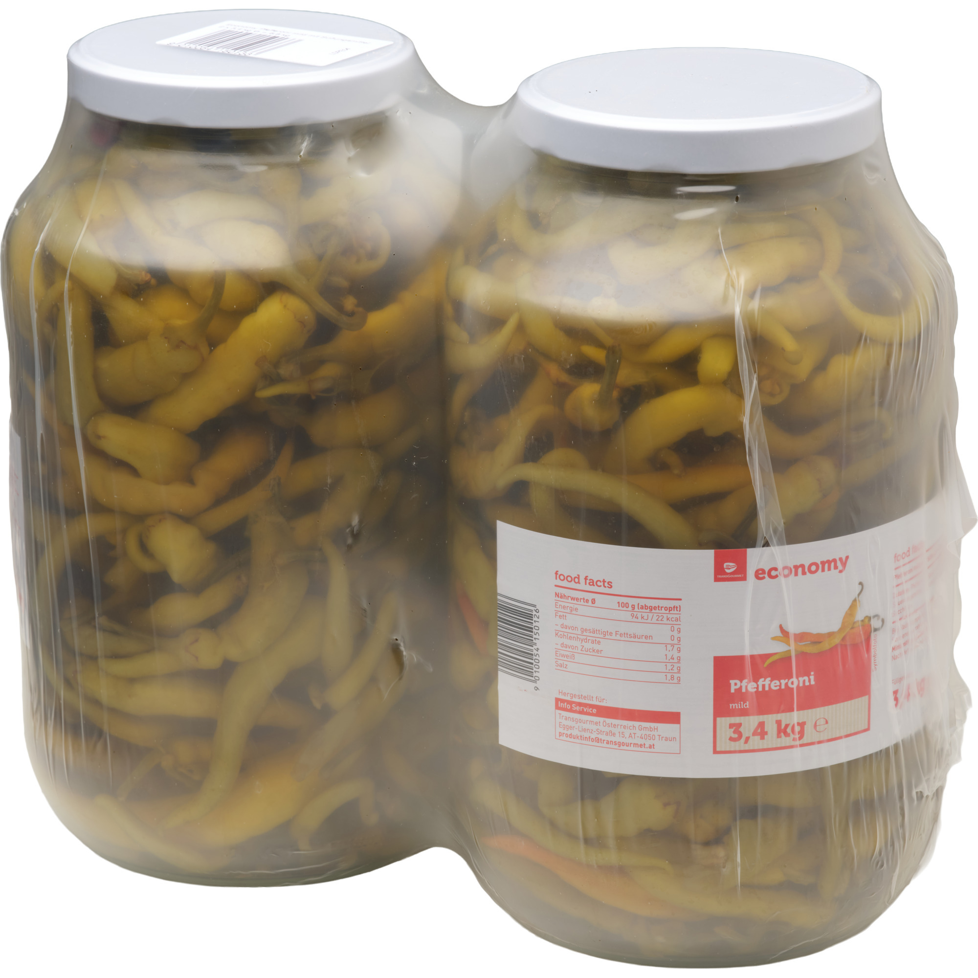 Economy Pfefferoni mild 4,25L