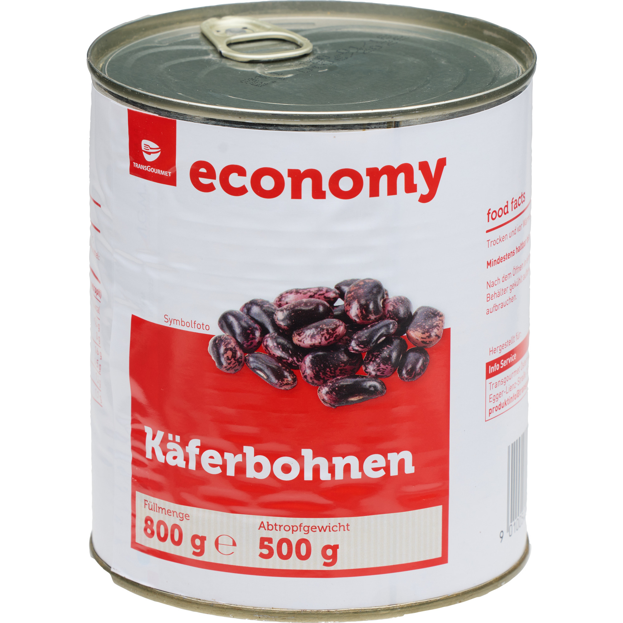 Economy Käferbohnen 850ml