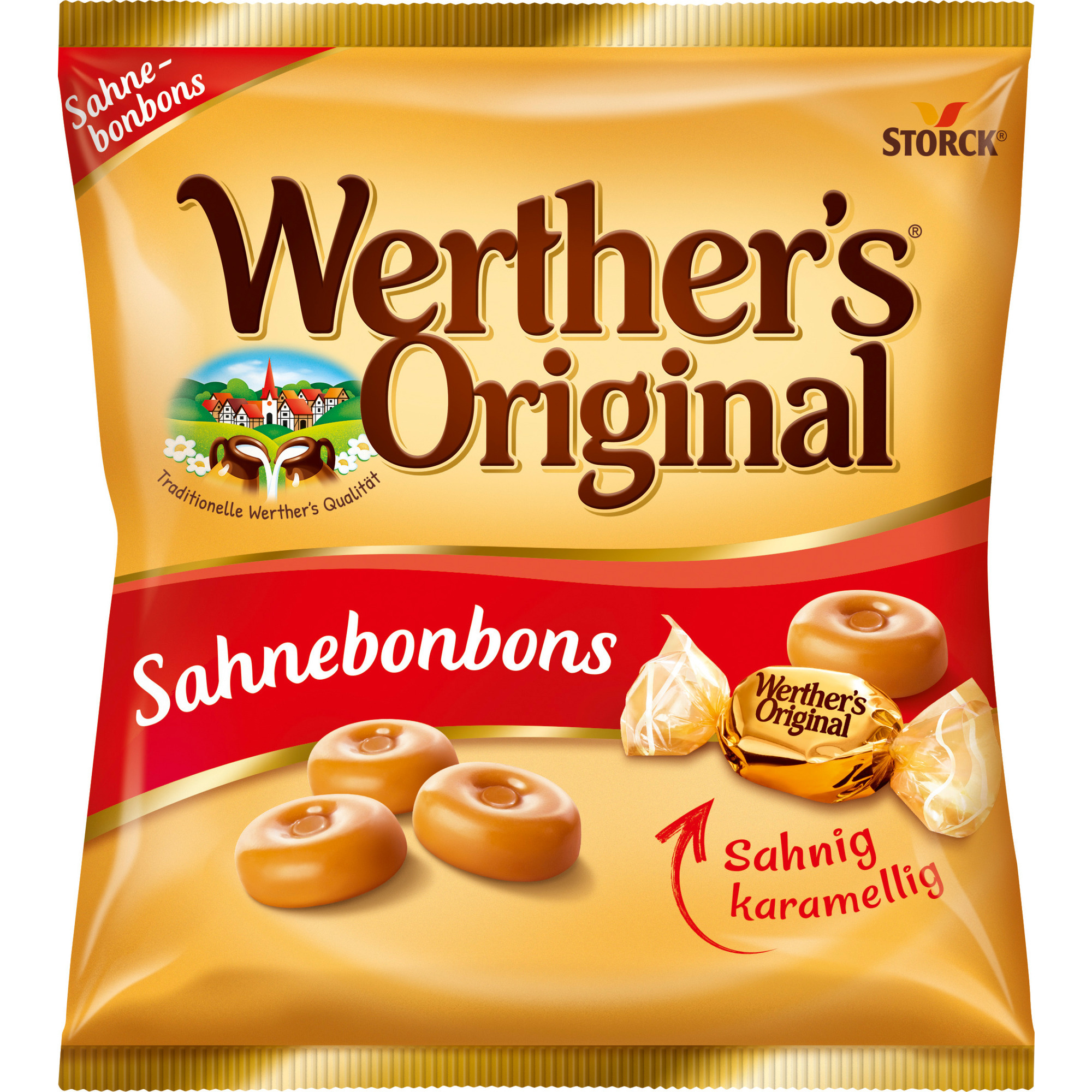 Storck Werther's Original Sahnebonb.245g