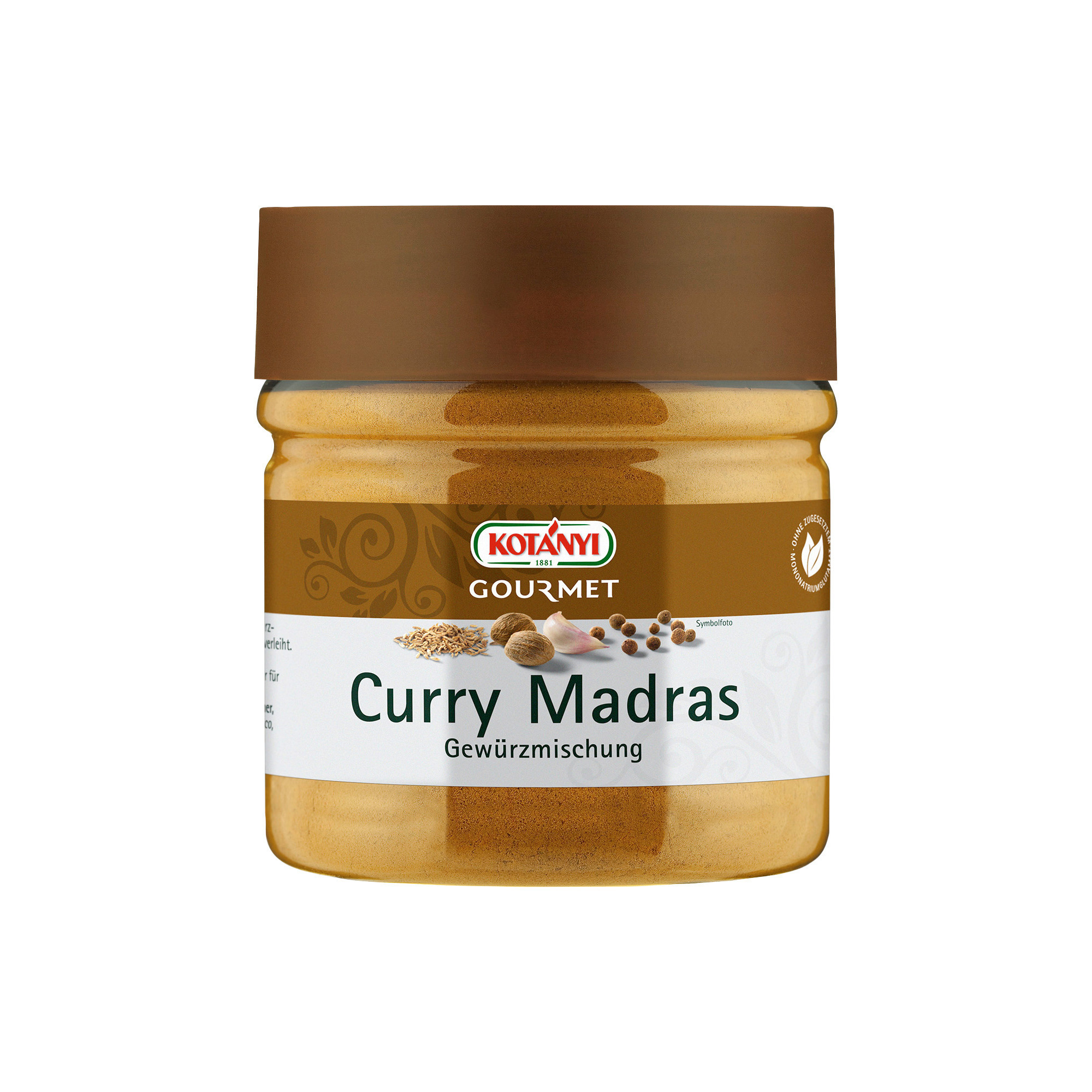 Kotanyi Curry Madras pikant 400ccm