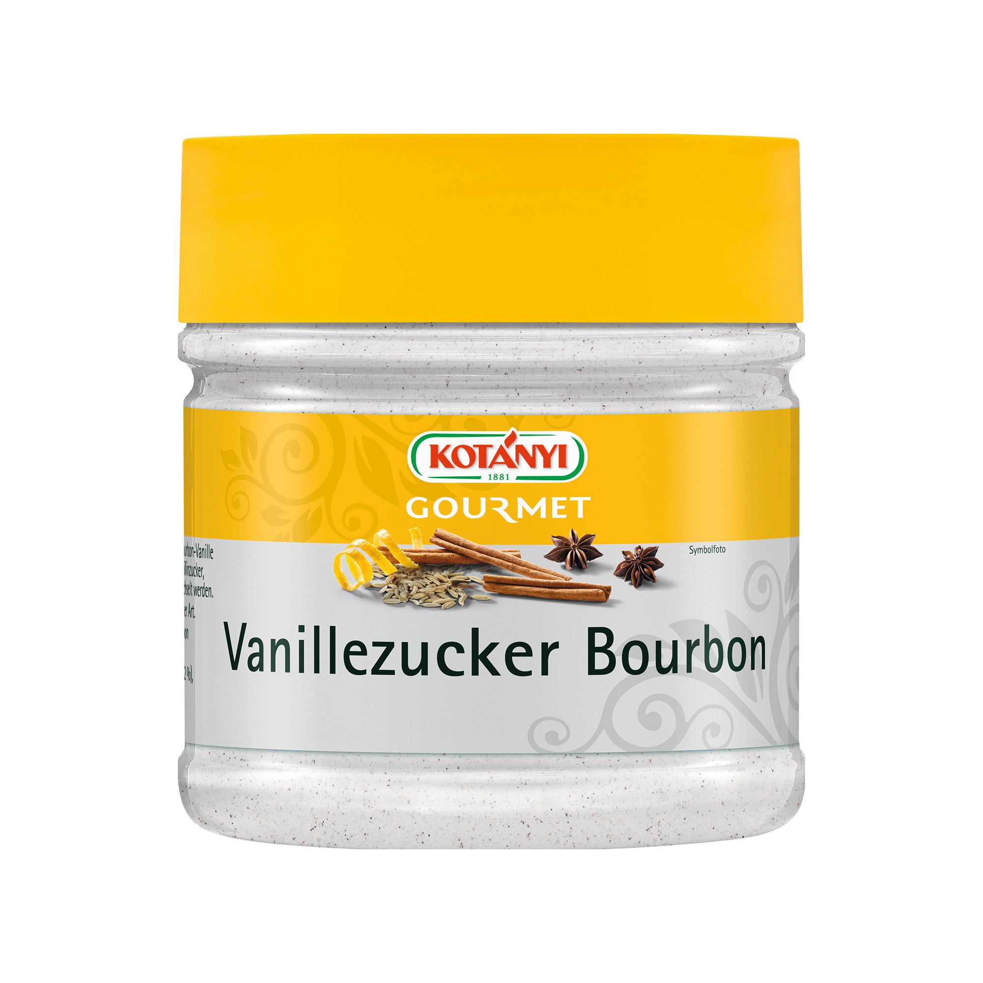 Kotanyi Vanillezucker echt 400ccm